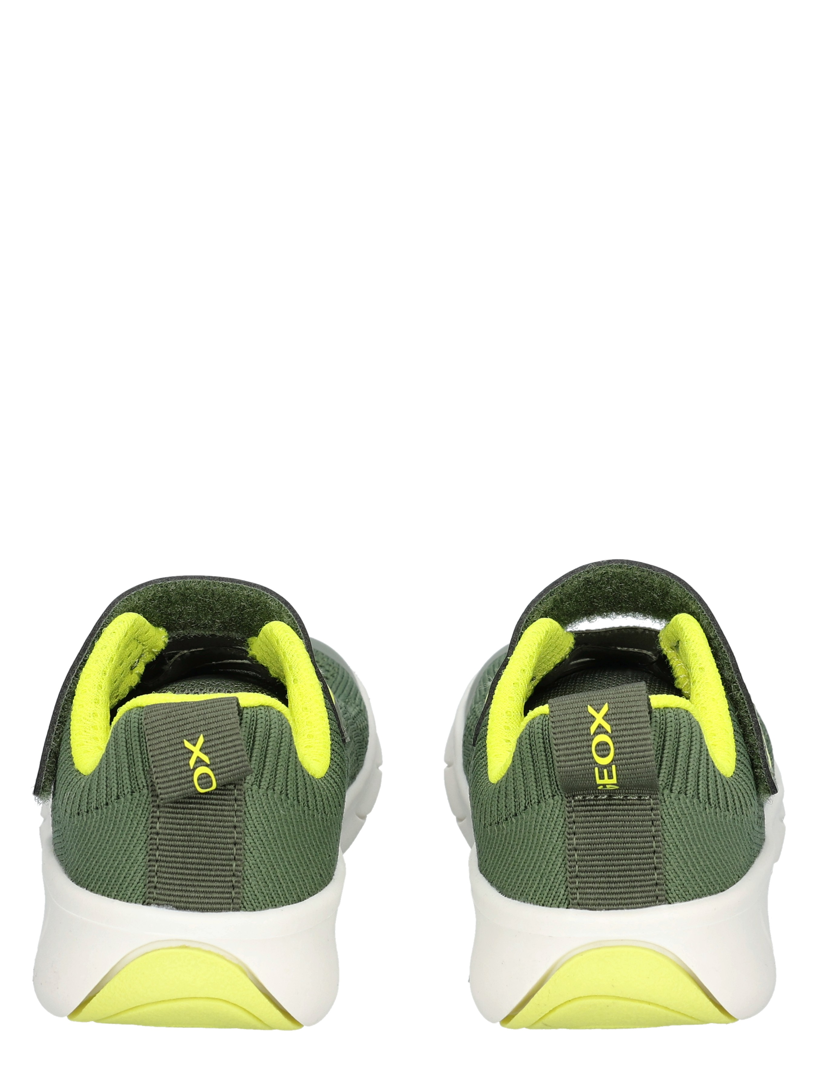 Geox - J65PDB Green - Jongens - Klittenbandschoenen - 49760_66_6