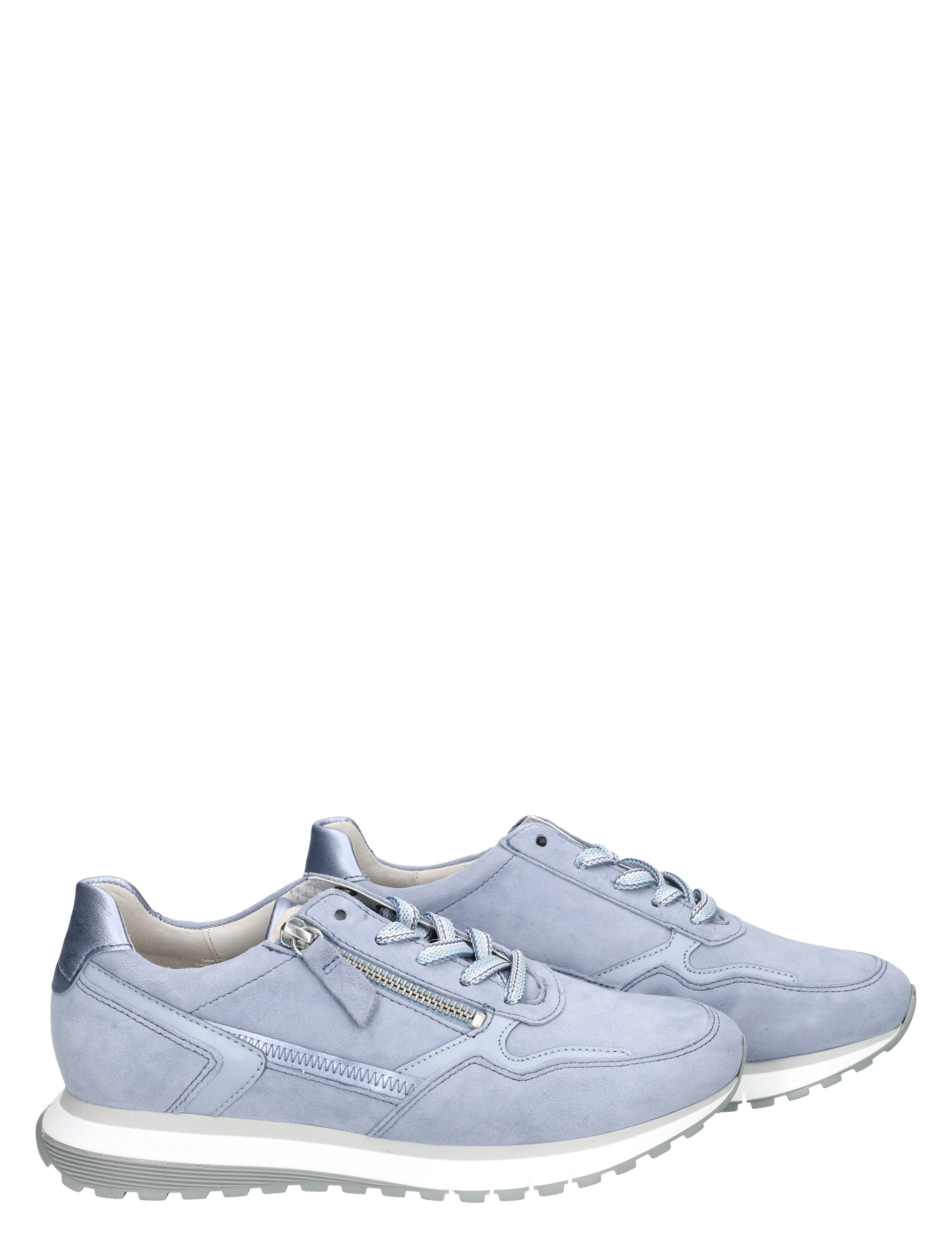 Gabor - 86.378.26 26 azur/sky - Dames - Veterschoenen - Casual Veterschoenen - 50006_33_6