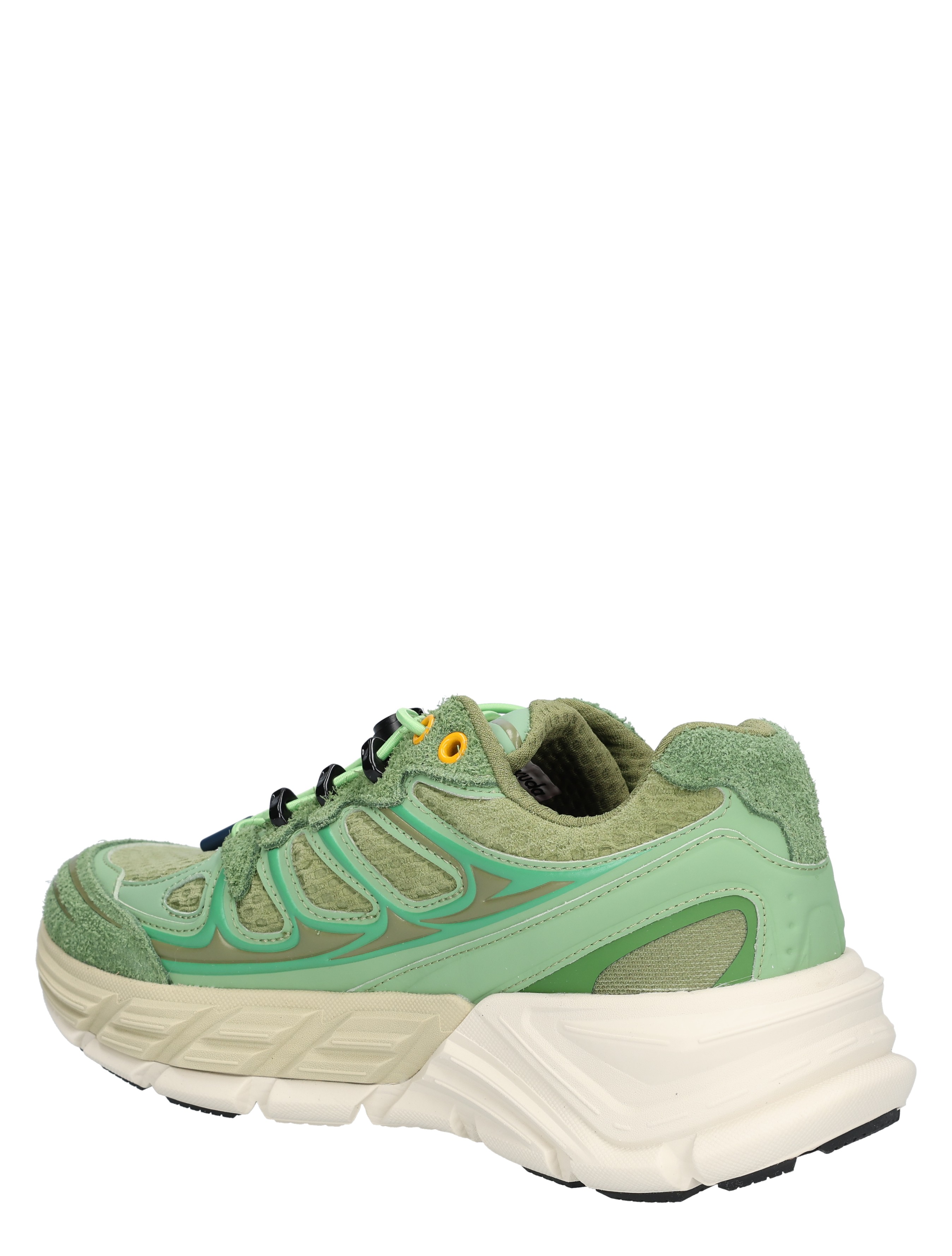Barracuda Shoes - Round One Women V.2687 Green - Sneakers - Dames - Lage Sneakers - 48927_66_4