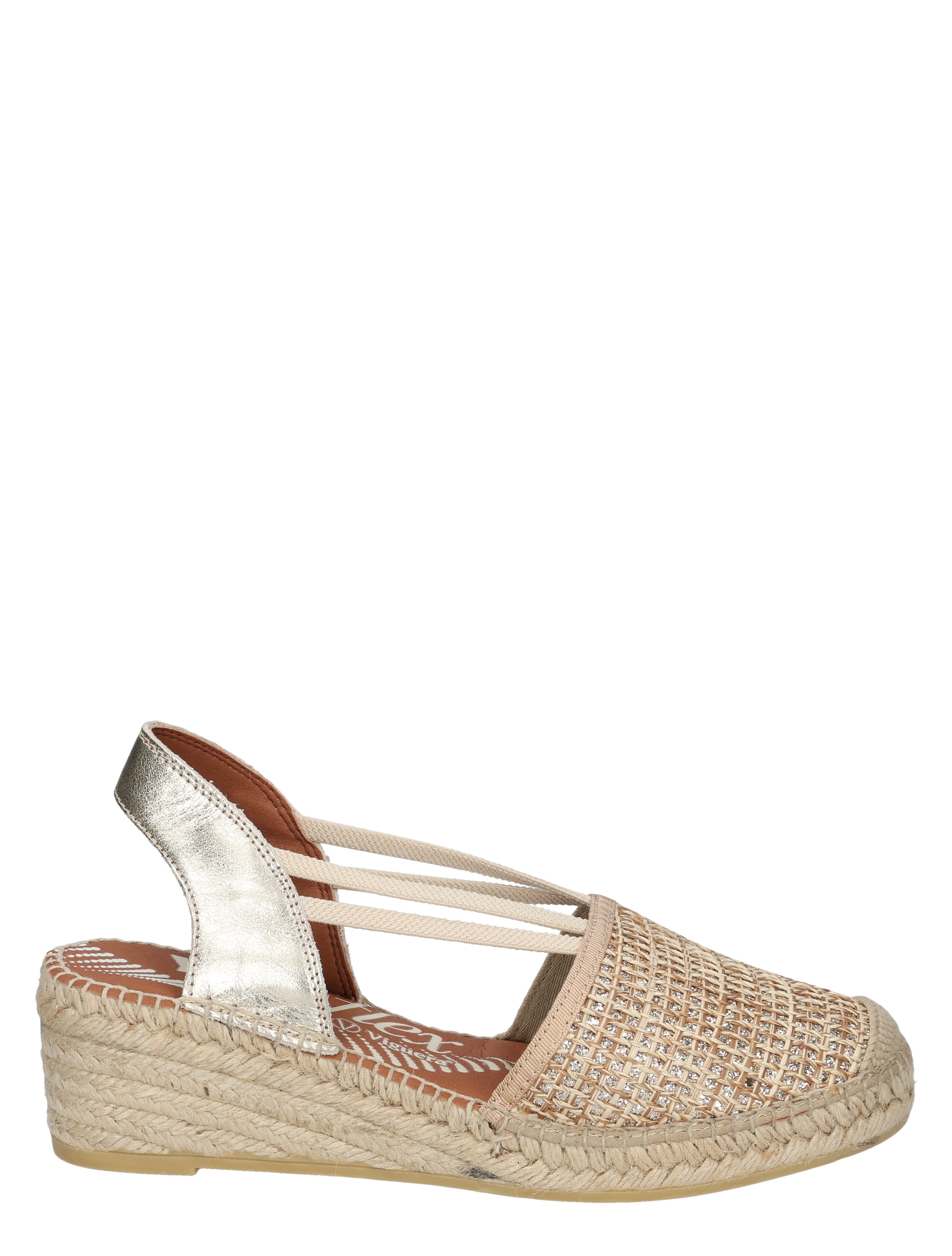 Viguera - 2294 Leonor Oro - Dames - Espadrilles - 50733_53_1