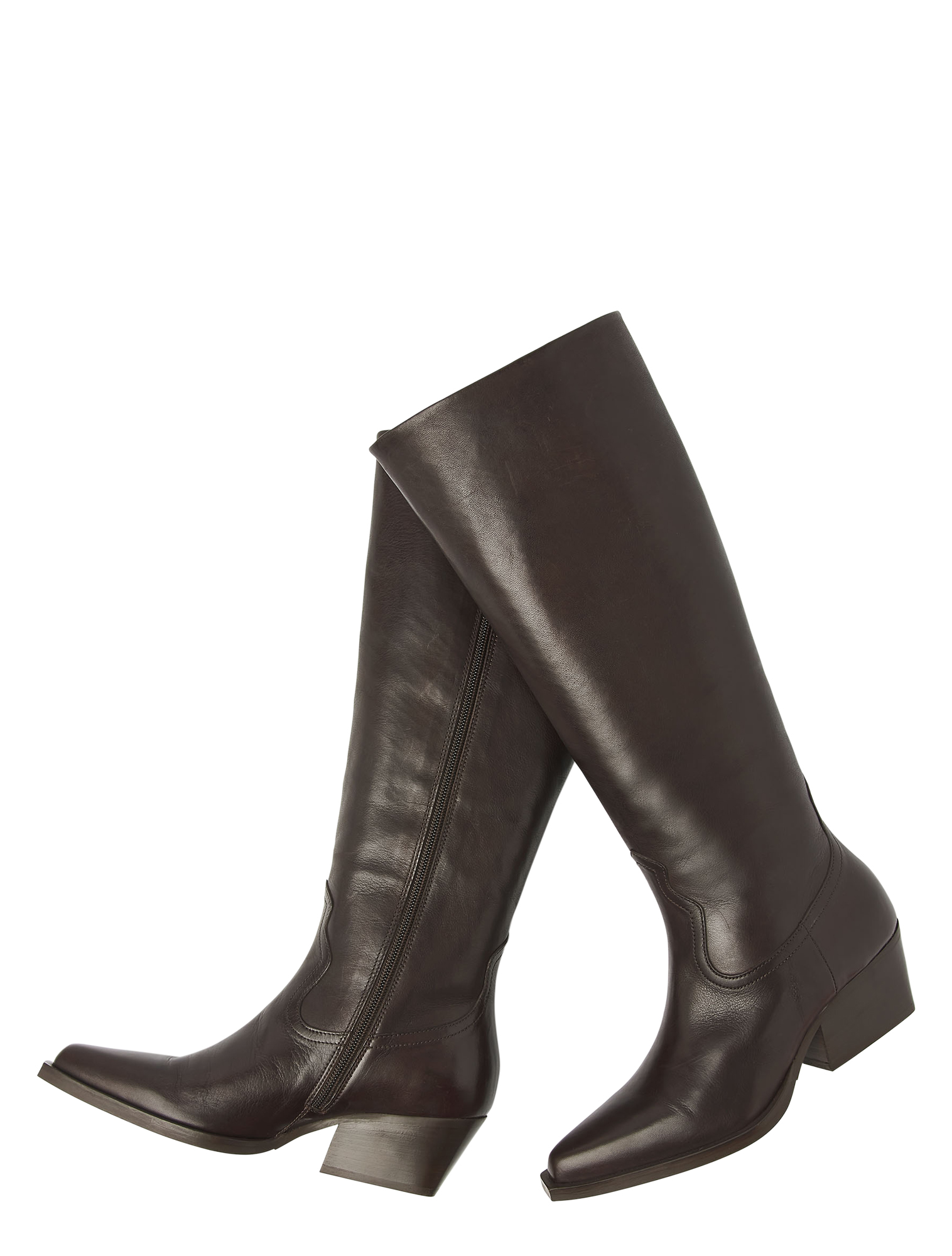 VIA VAI - Do Ashley 62145 02-1310 Brown - Dames - Boots - Lange Laarzen - 50032_22_4