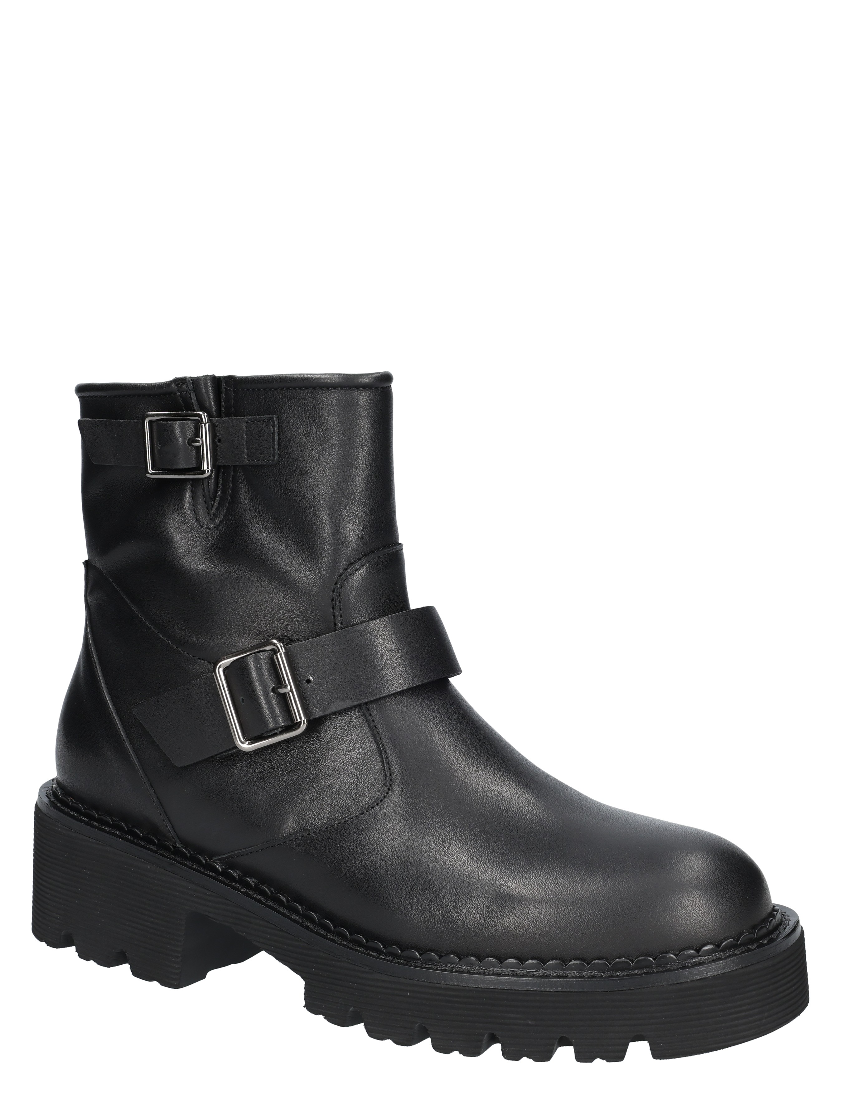 Di Lauro - Casimira Black - Dames - Boots - Biker Boots - 49459_11_3