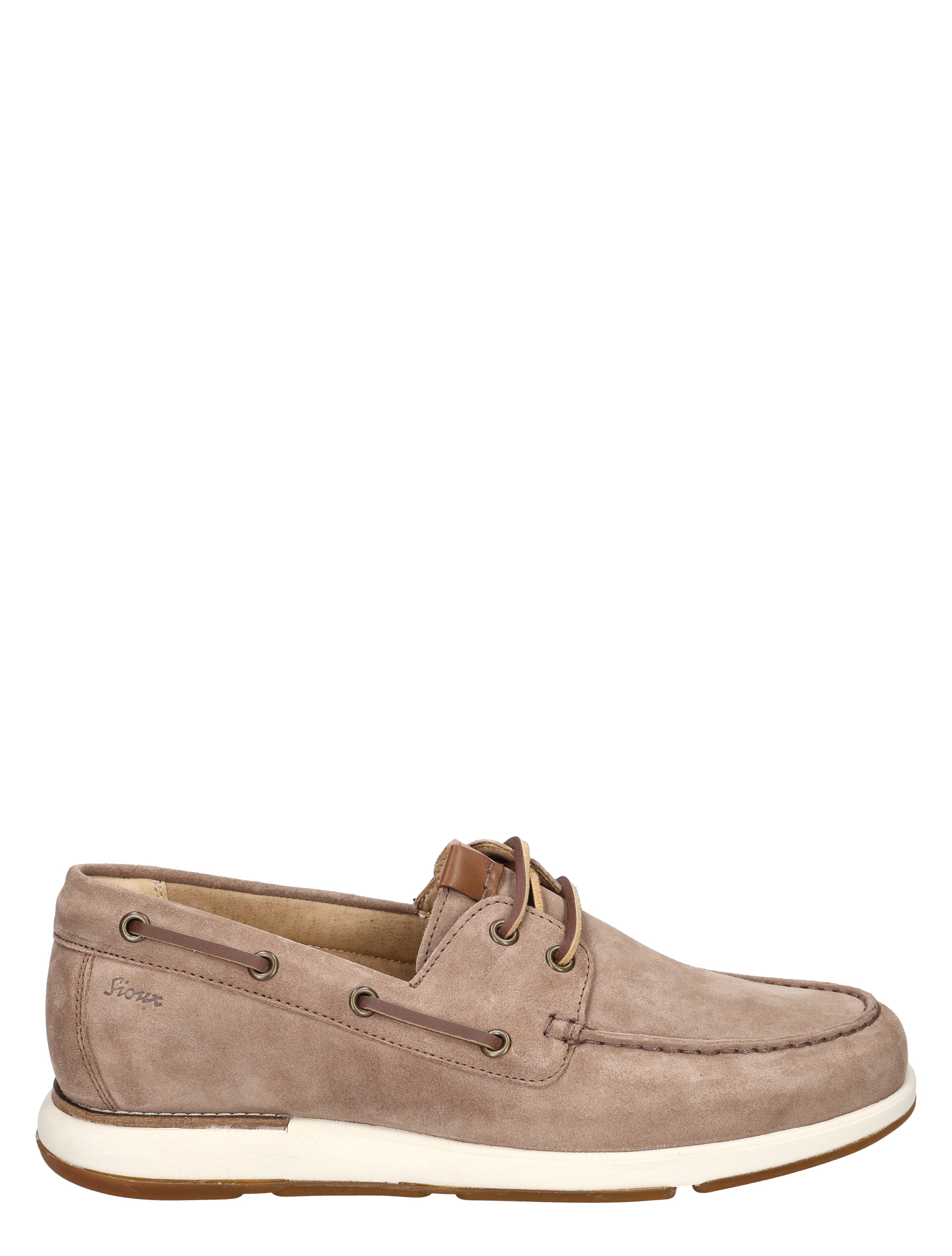 Sioux - Nurilinos 702 Beige G-Wijdte - Heren - Bootschoenen - 50896_77_1