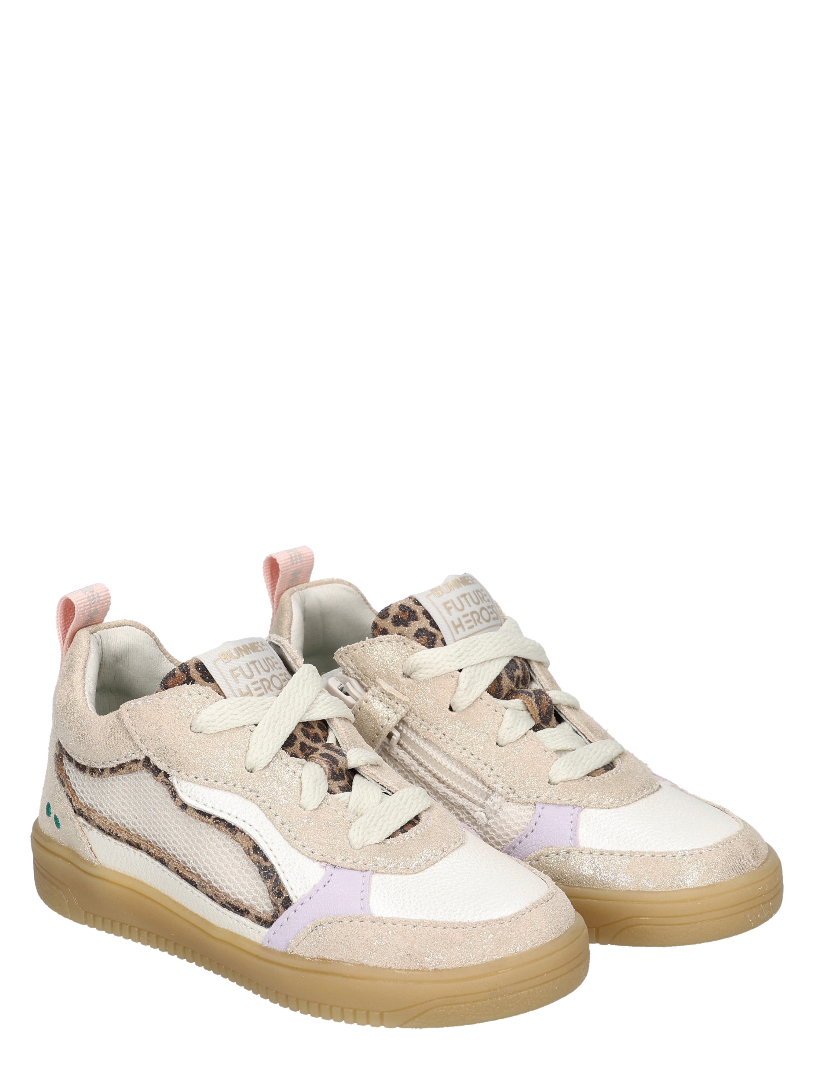 Bunnies - Maxime Mellow Champagne - Meisjes - Veterschoenen - 50595_77_5