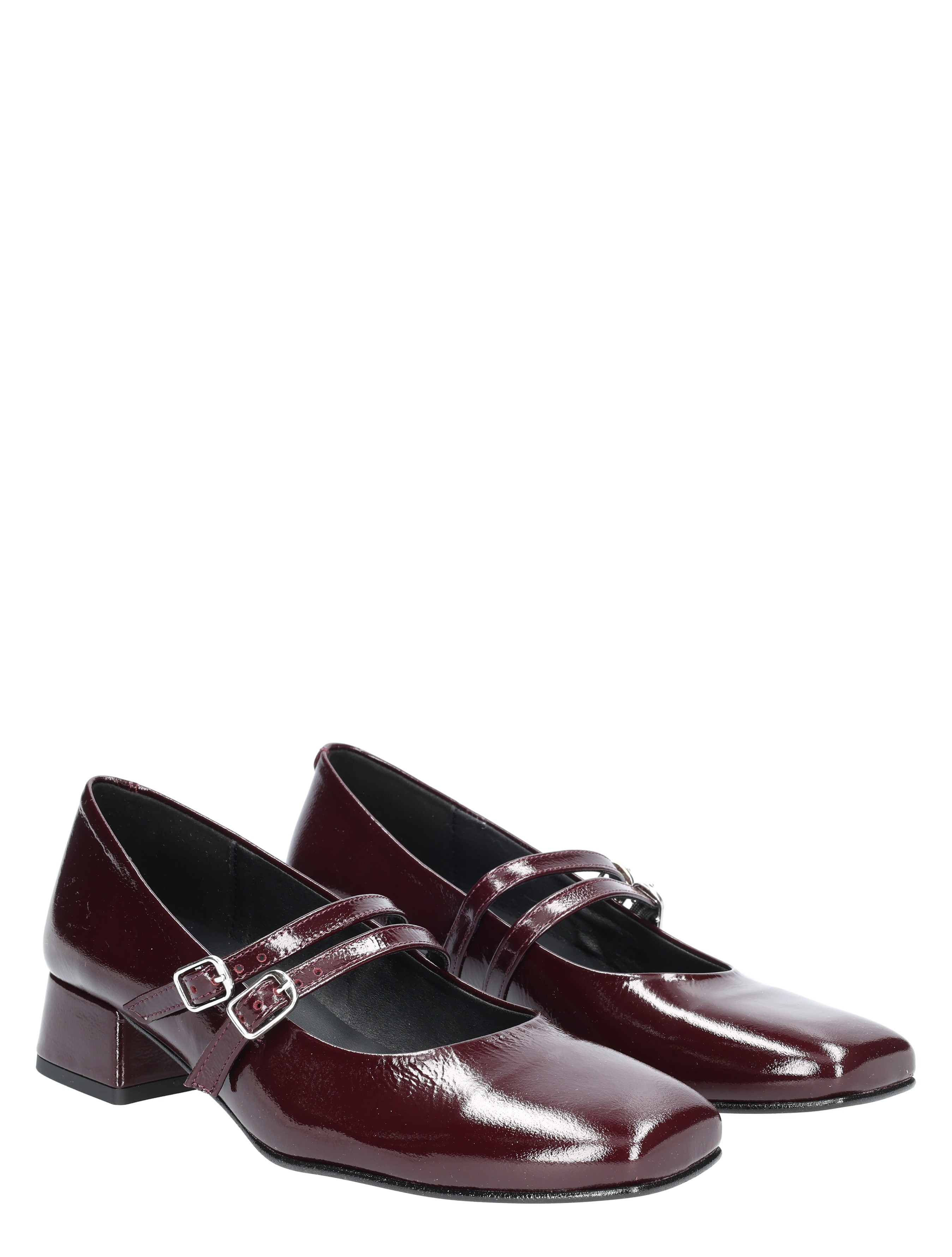 Cypres - Yena Patent Bordeaux - Dames - Pumps - 49020_40_5