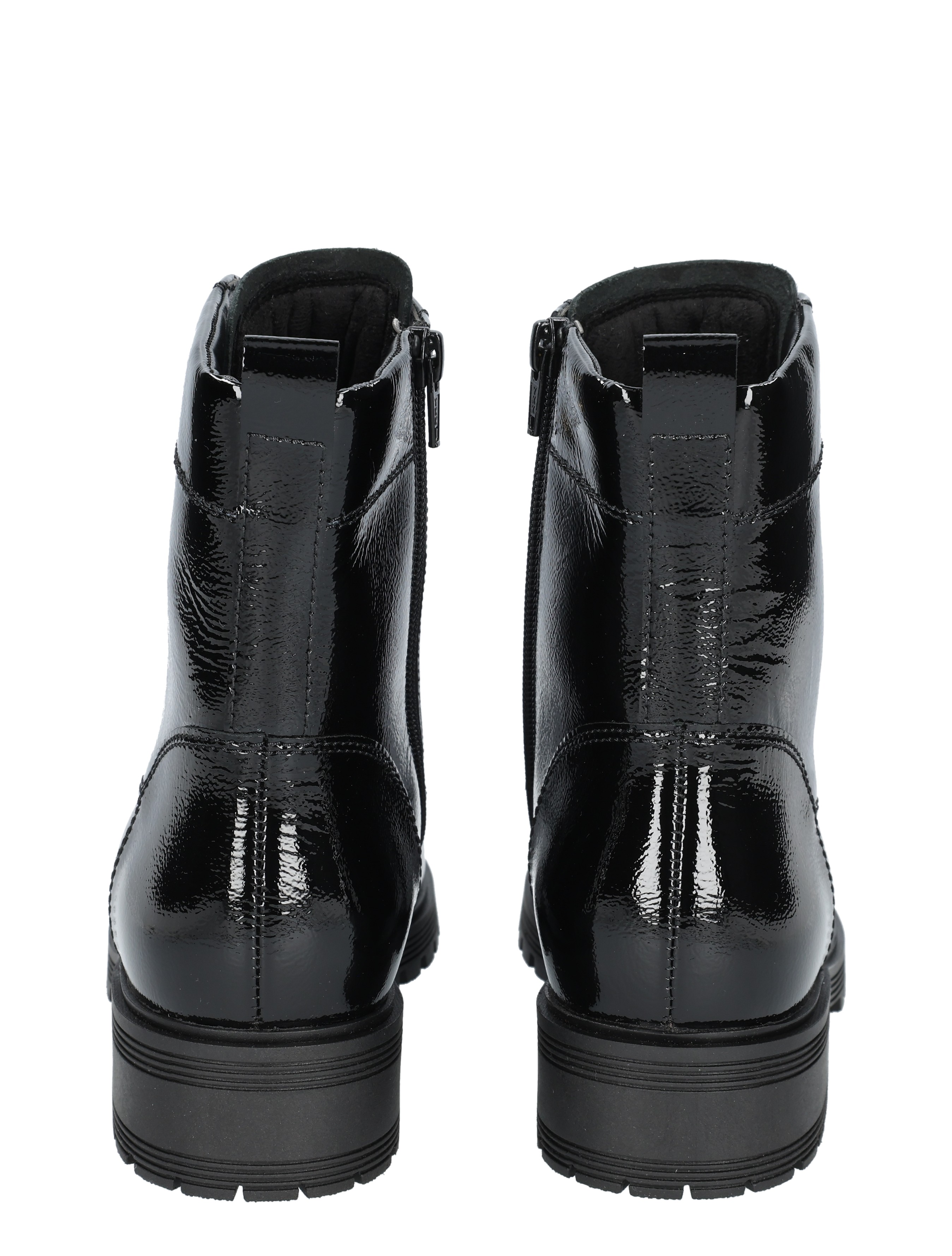 Gabor - 72.765.97 Black H-Wijdte - Dames - Boots - Veter Boots - 48229_10_6