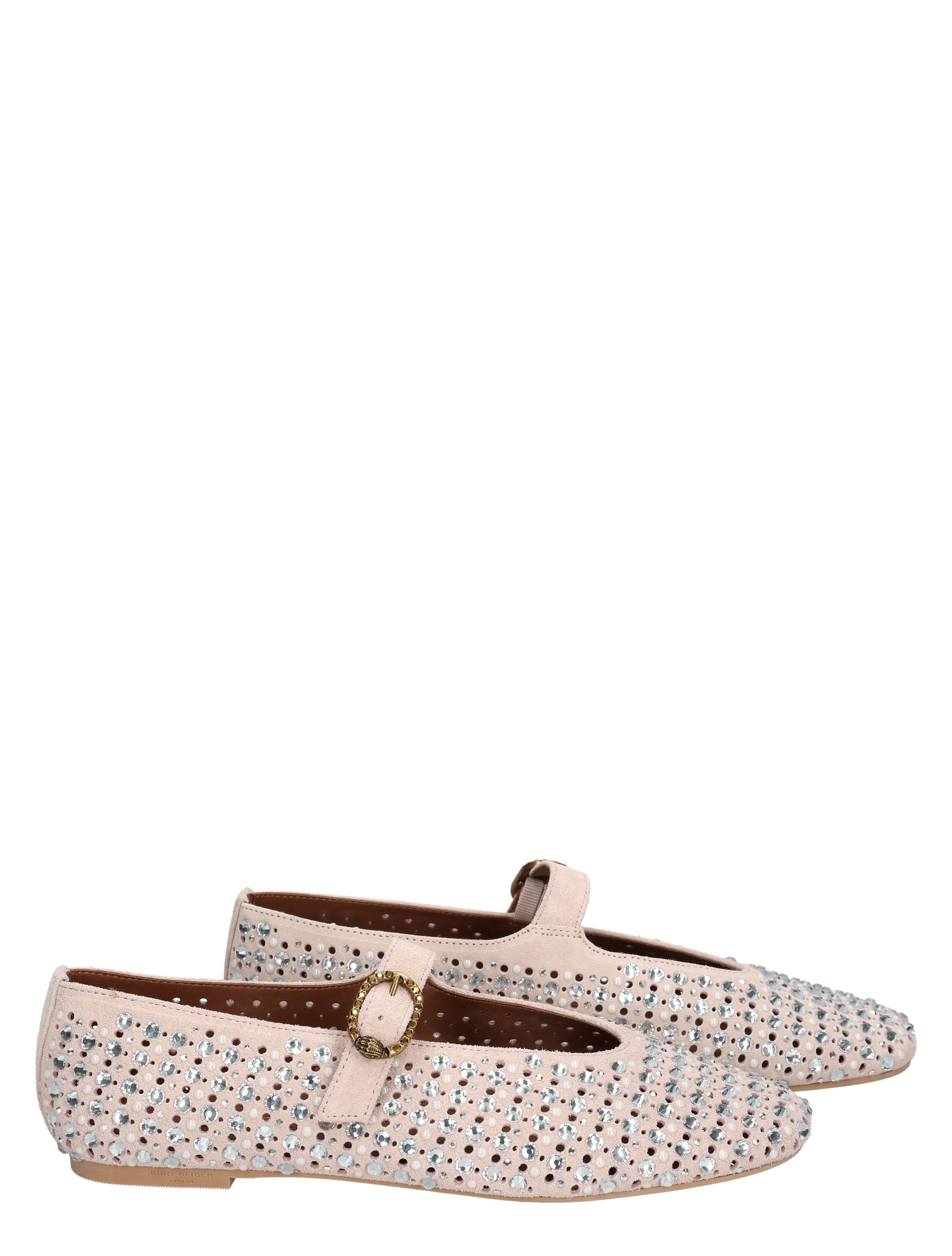 Kurt Geiger - Mayfair Ballet Flat 53 Pale Pink - Ballerinas - Dames - 49595_48_6