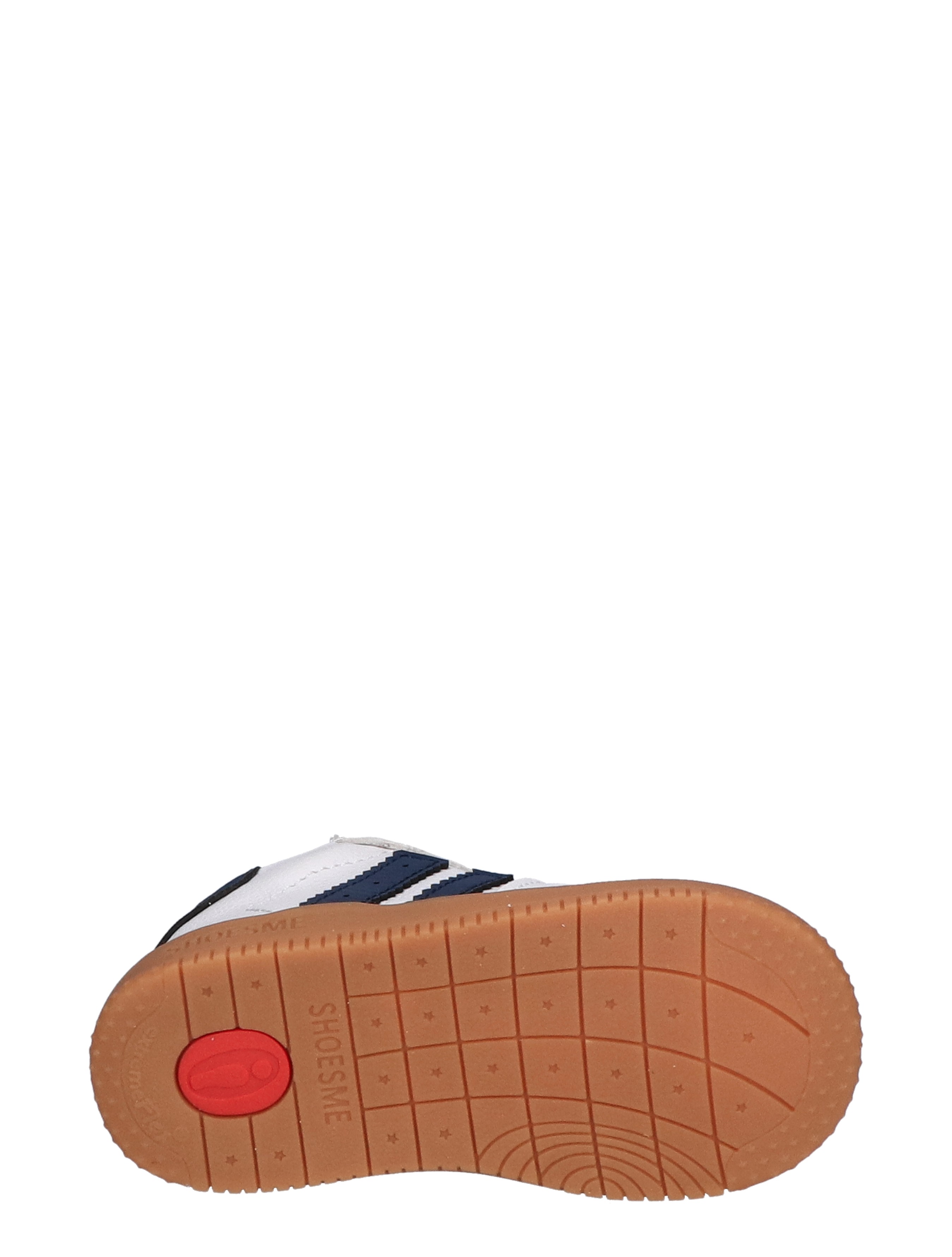 Shoesme - BN25S003 White Dark Blue - Meisjes - Jongens - Babyshoenen - Babyshoenen - 47443_83_8