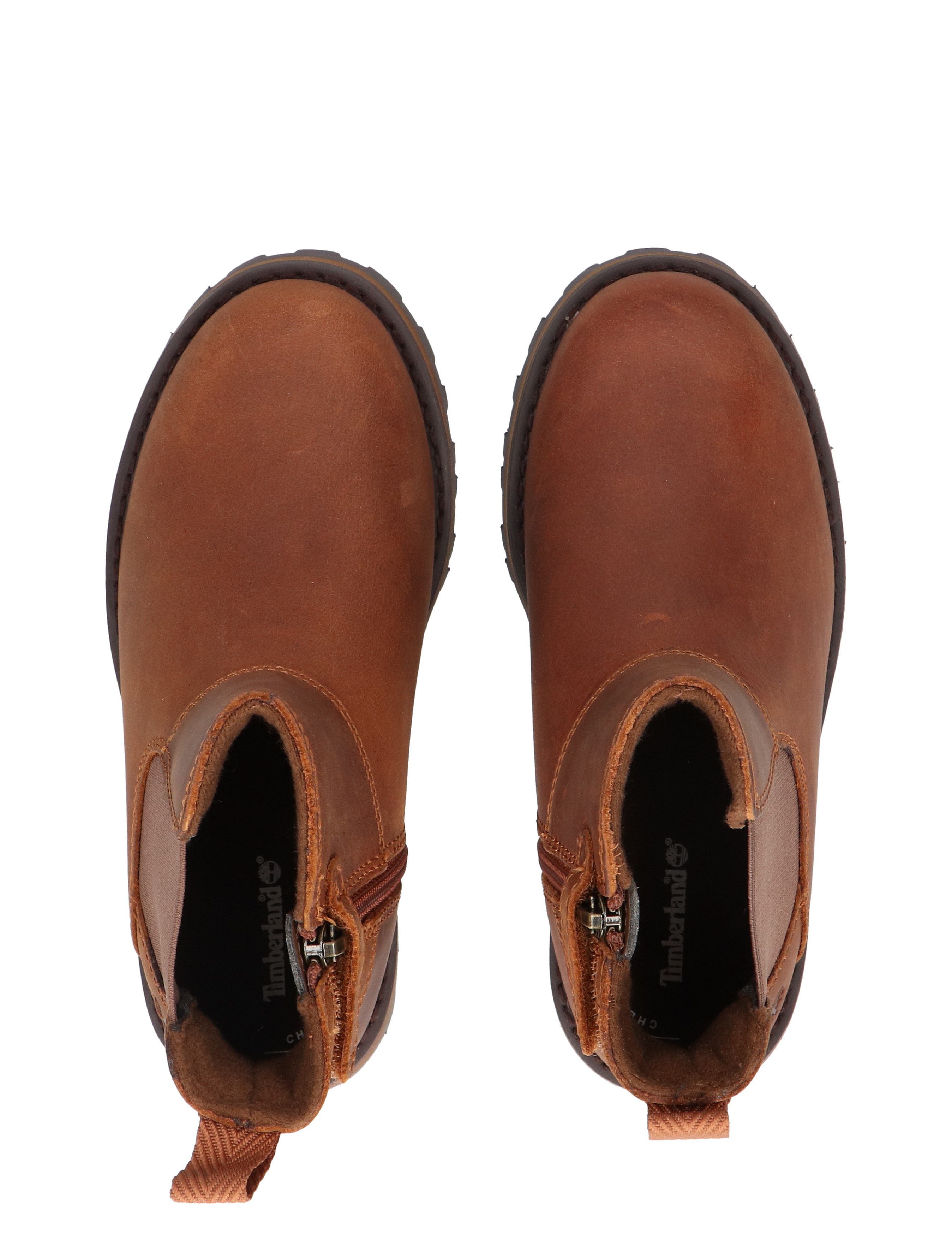 Timberland - Courma Kid Chelsea Medium Brown - Jongens - Boots - Chelsea Boots - 48240_22_7