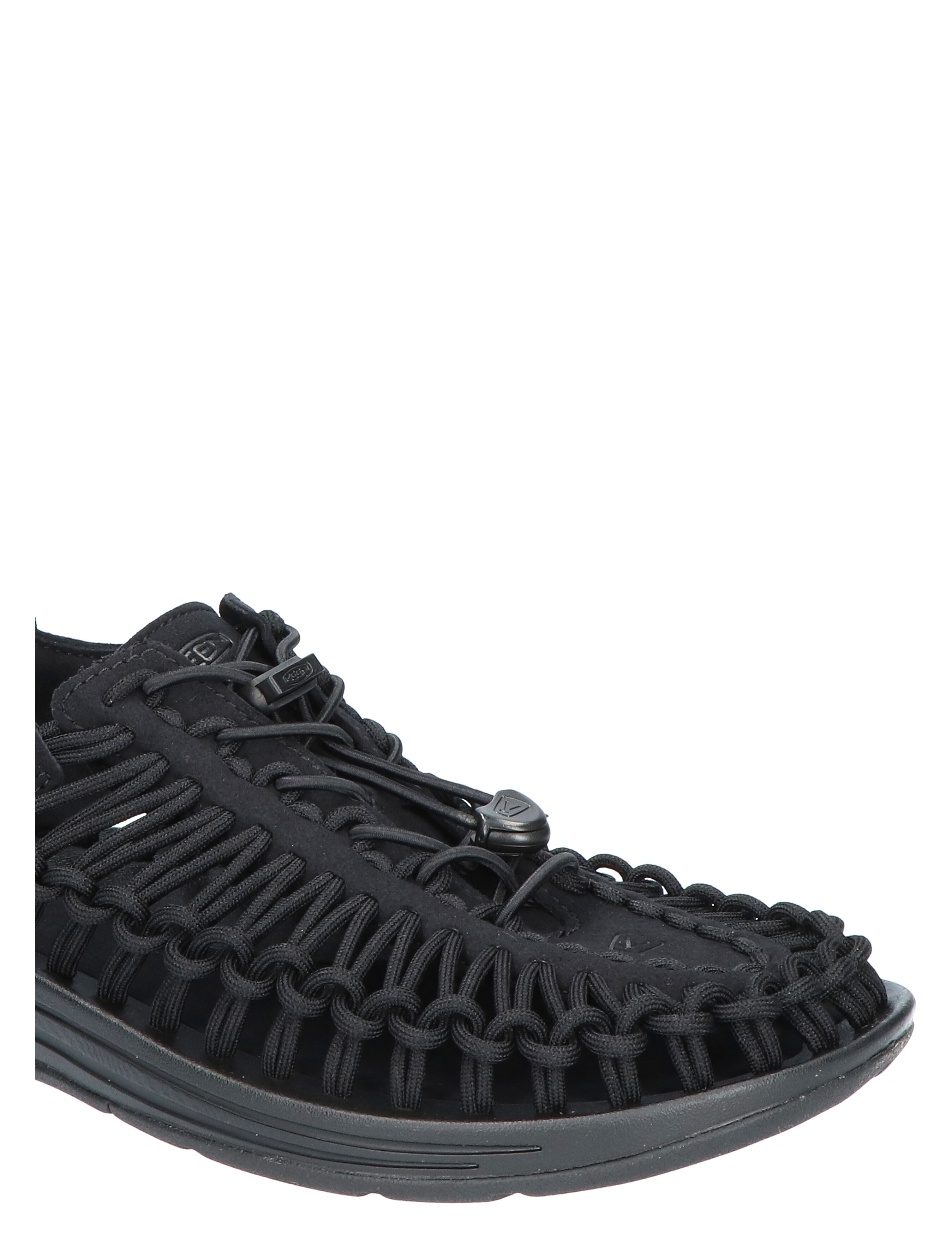 Keen Footwear - Uneek Original Open Air Sneaker Black - Heren - Sandalen - 37918_11_5
