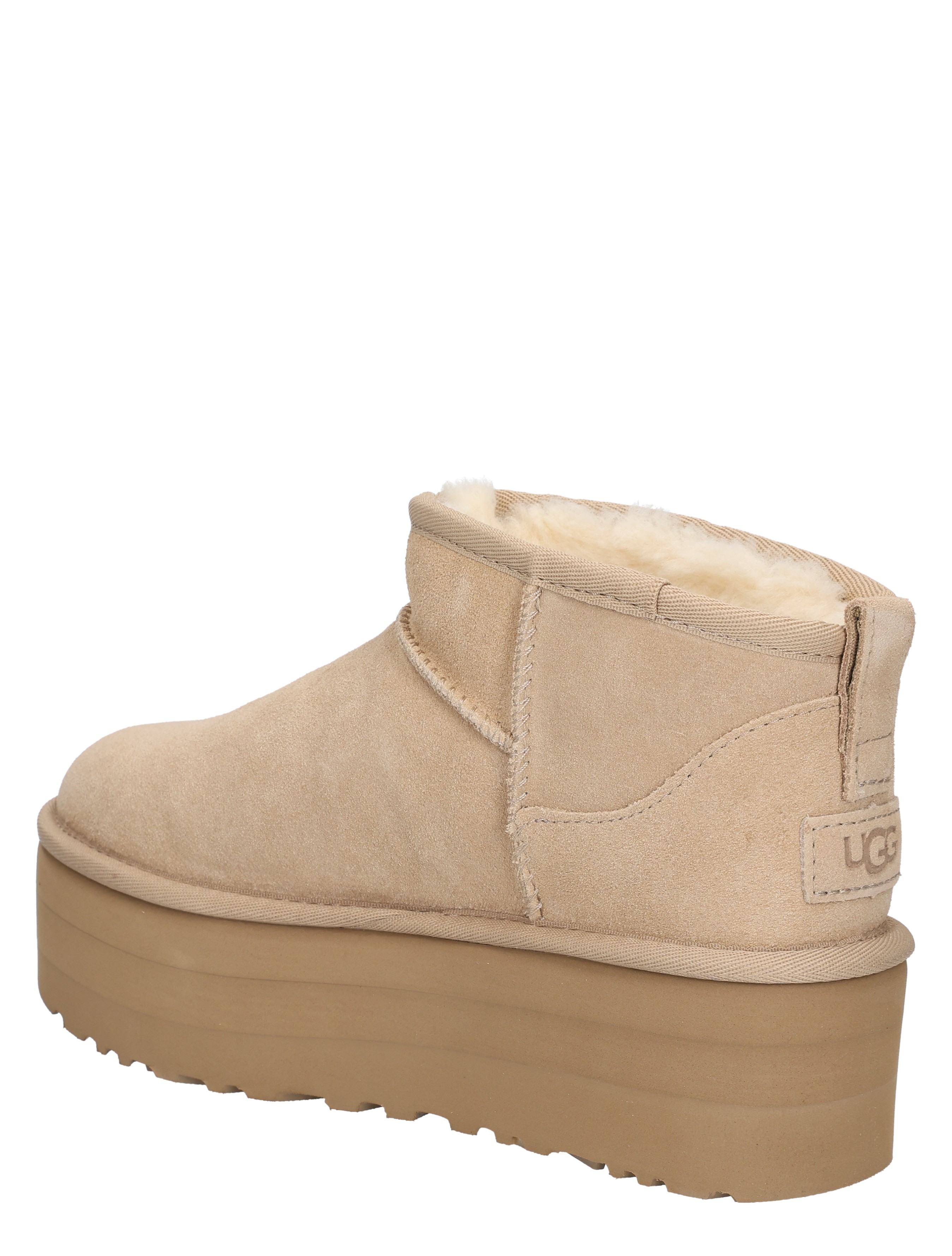 UGG - Classic Ultra Mini Platform Sand - Dames - Boots - Enkellaarsjes - 48031_77_4