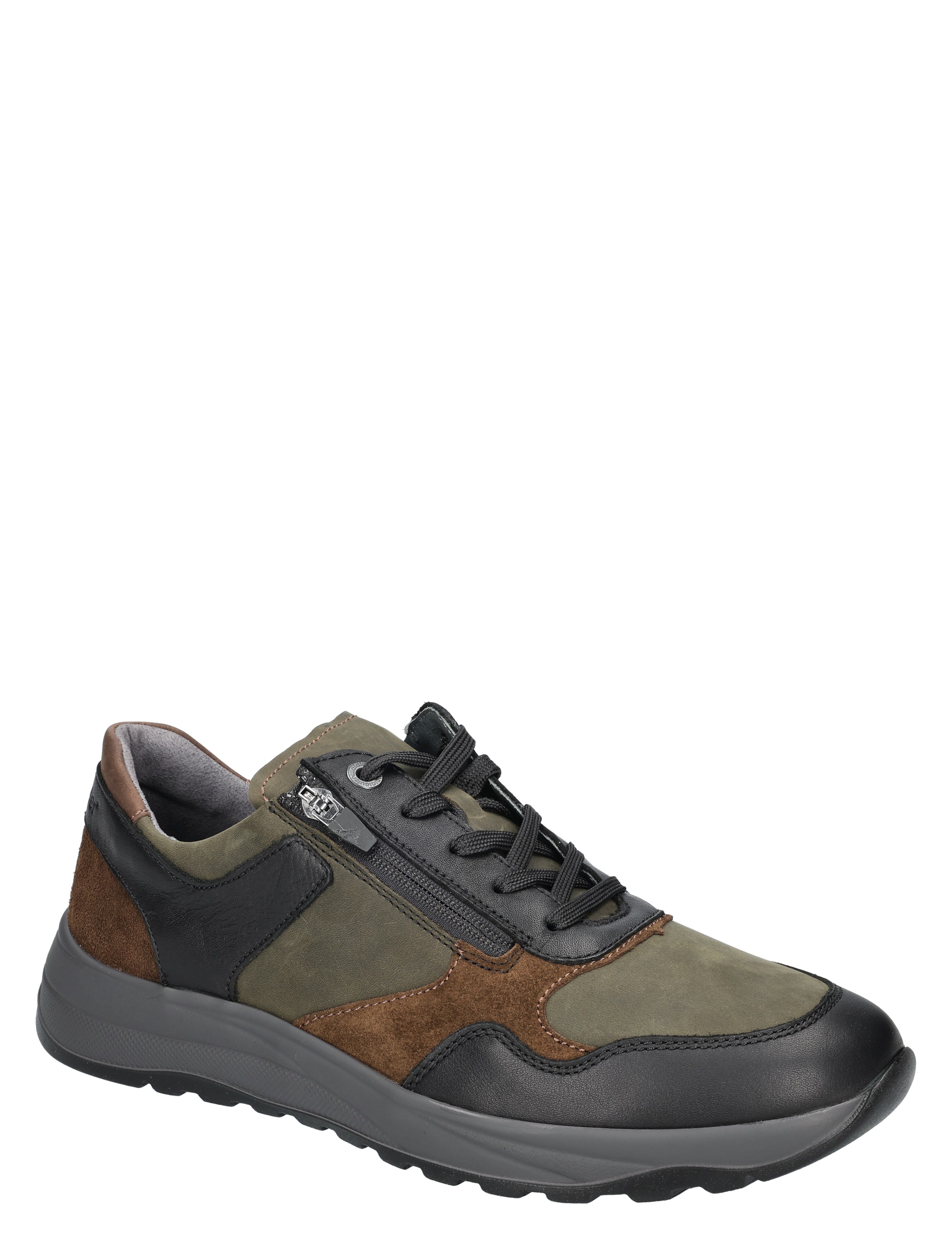 sneaker, heren, slijtagevrije zool, luxe veter, multicolor