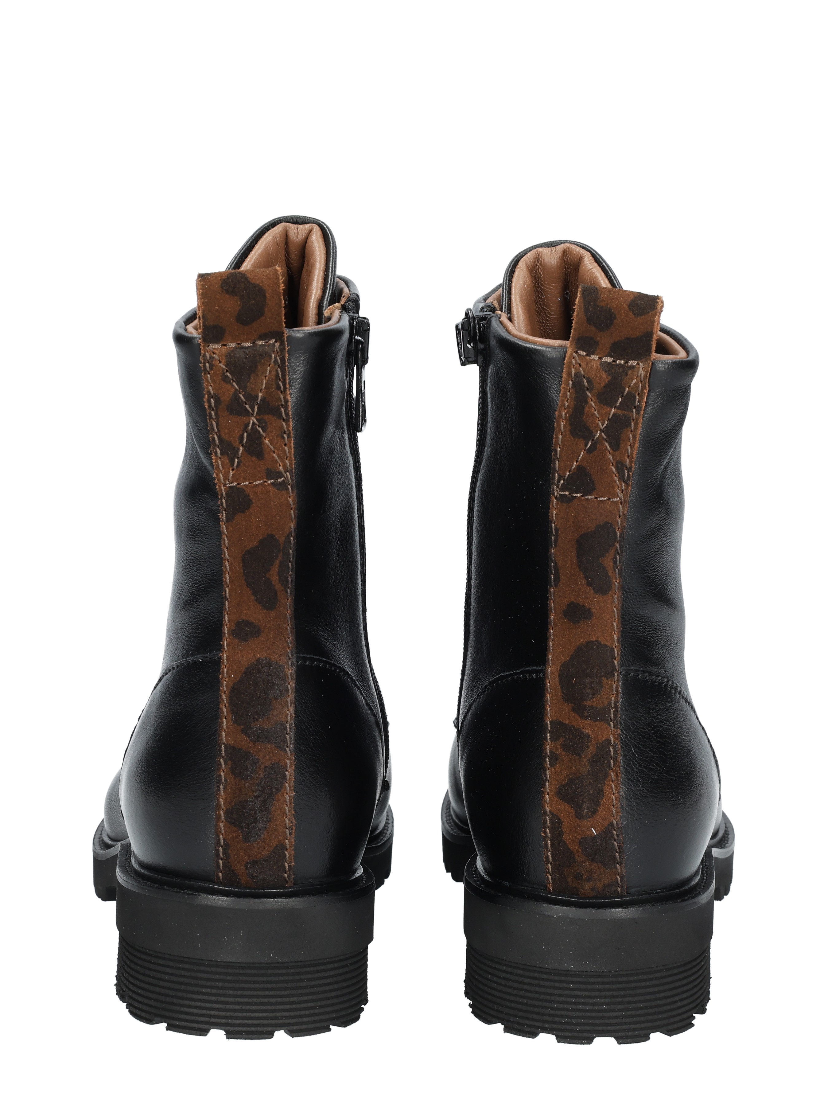 Piedi Nudi - Gwen 01.01 Black G-Wijdte - Dames - Boots - Veter Boots - 49137_11_6