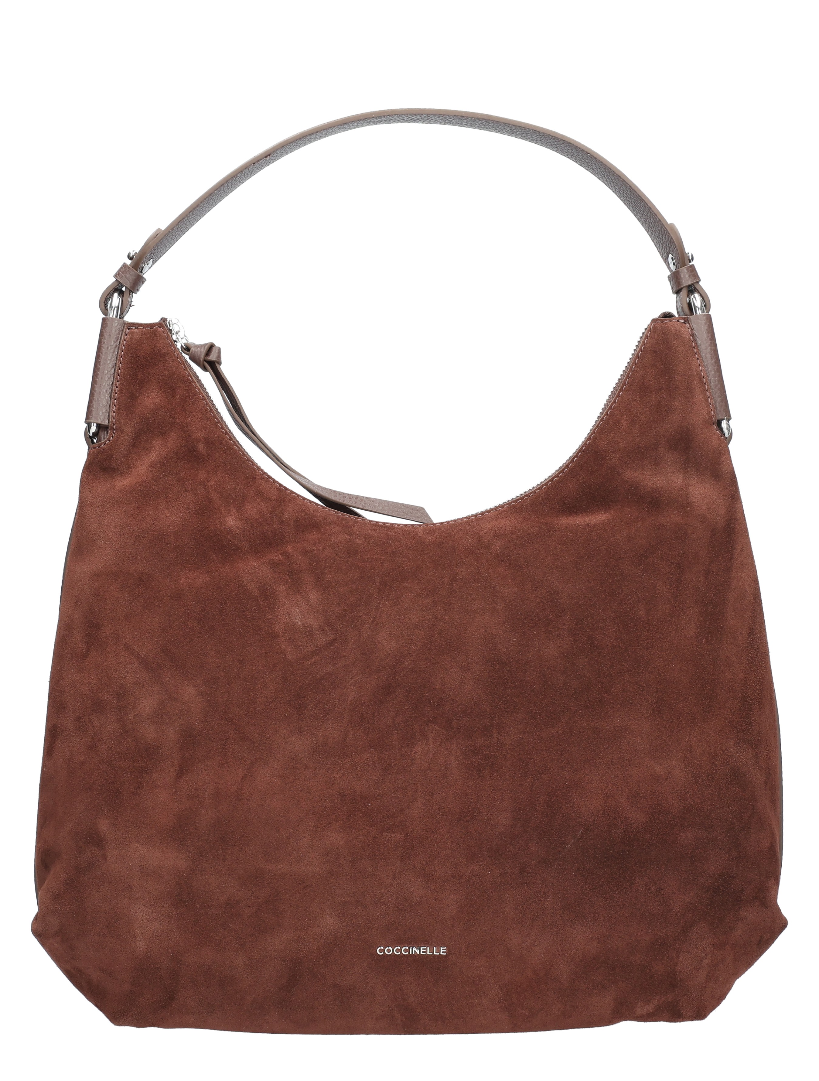 Coccinelle - Rebekka Medium Brunette - Dames - Schoudertassen - 48198_22_1