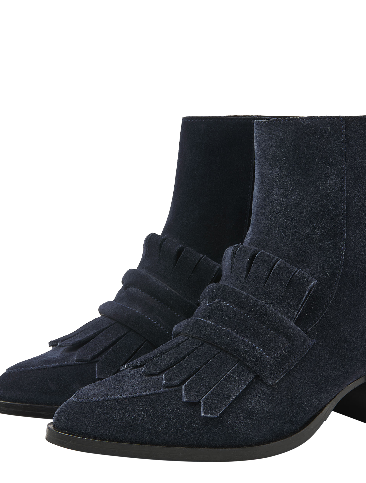 VIA VAI - Rose Hannah 62278 03-1167 Blue - Dames - Boots - Enkellaarsjes - 50055_33_5