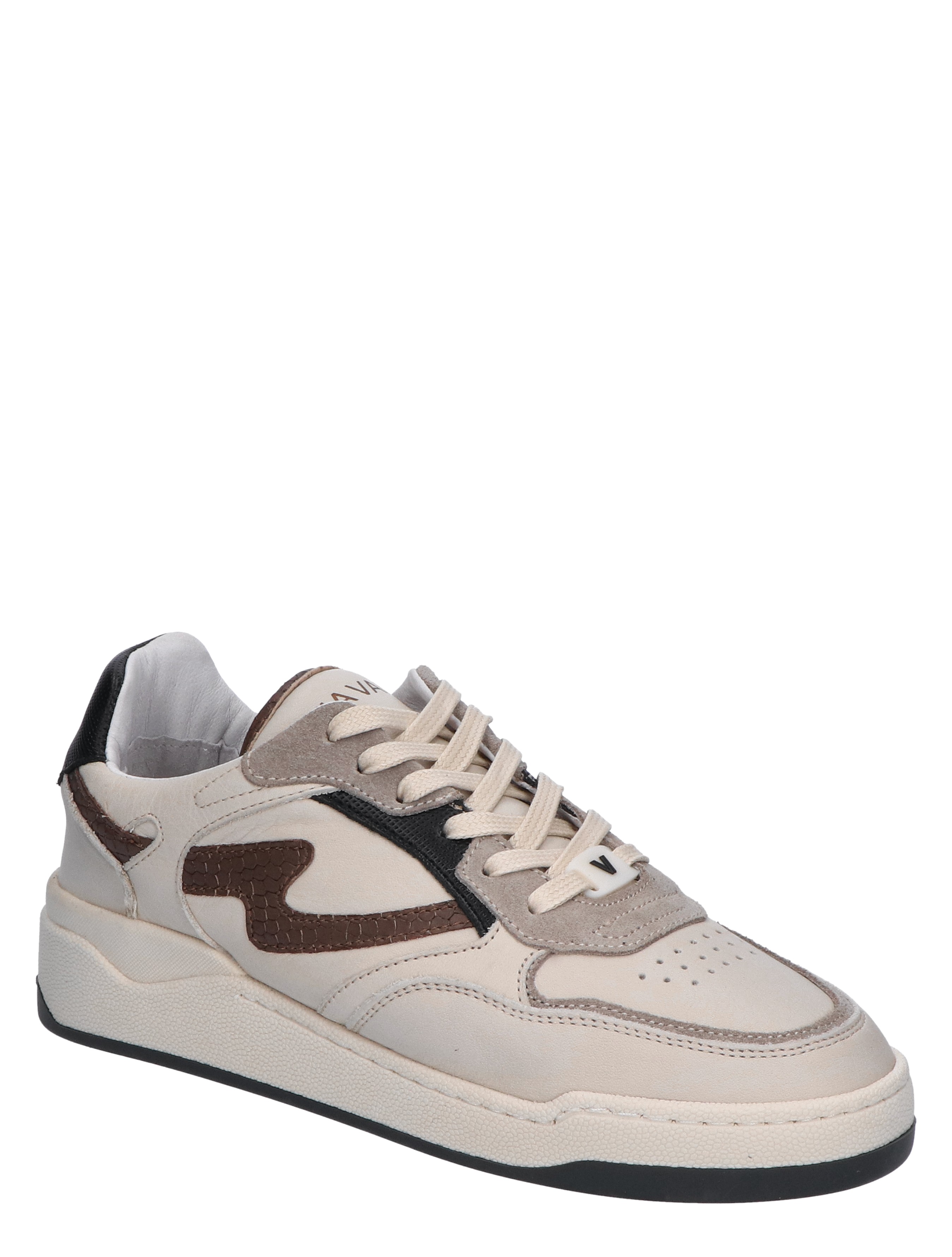 VIA VAI - Sam Levi 62026 04-900 Combi Black - Sneakers - Dames - Lage Sneakers - 46116_11_3