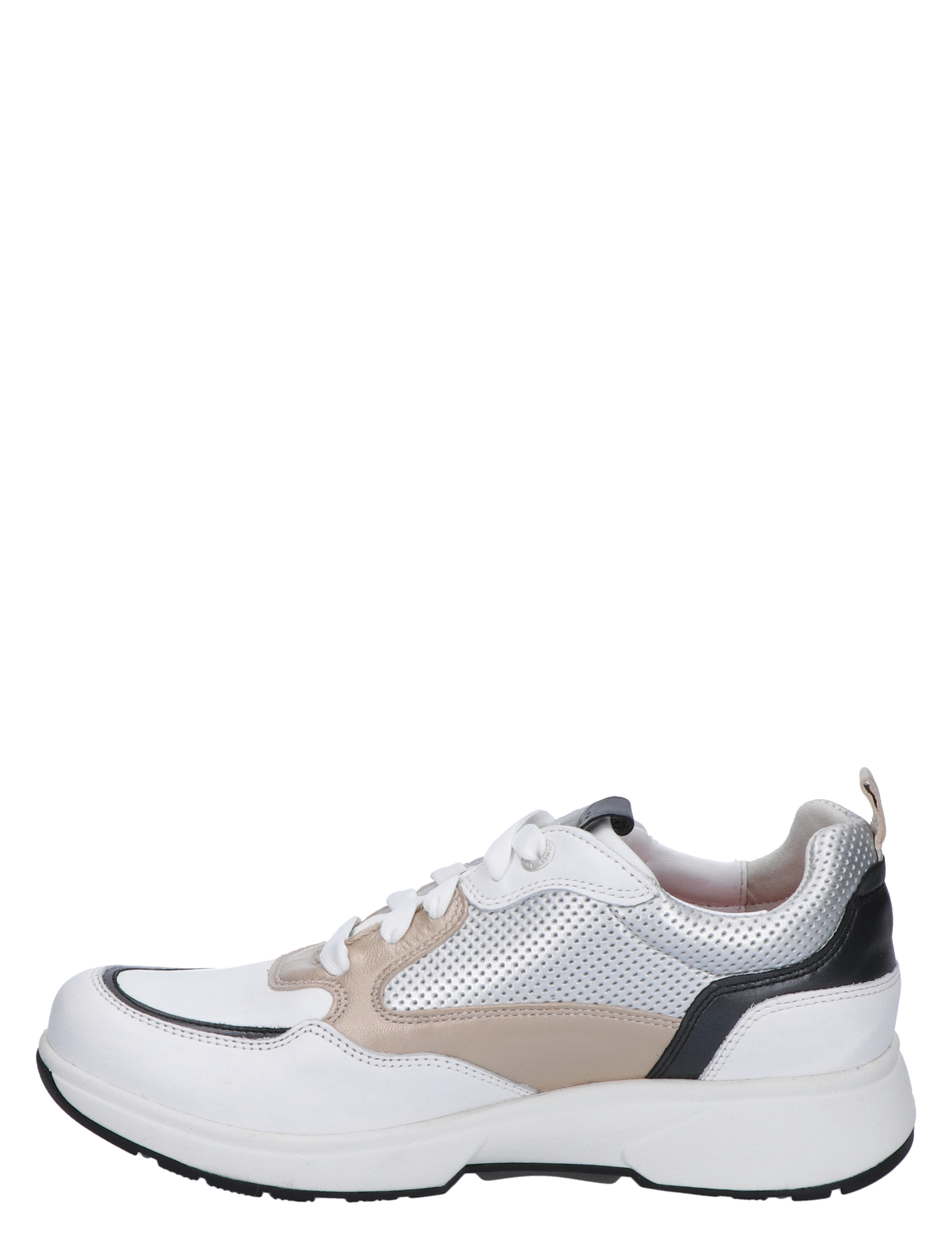 Xsensible - 30215.3 Grenoble 151 White Combi H-Wijdte - Dames - Veterschoenen - Casual Veterschoenen - 43895_88_2
