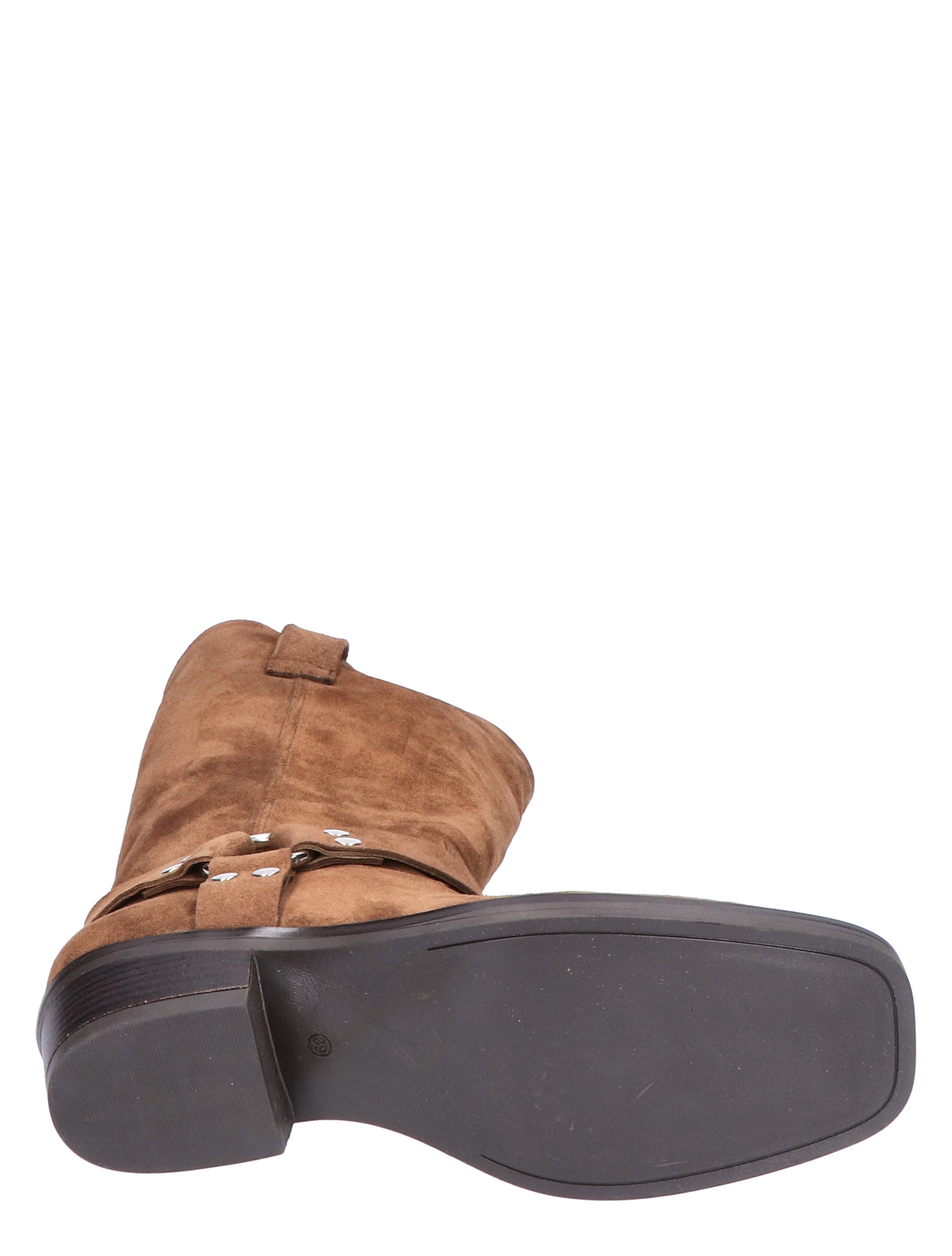 Julie Dee - IV066 Brown - Dames - Boots - Cowboylaarzen - 47328_22_8