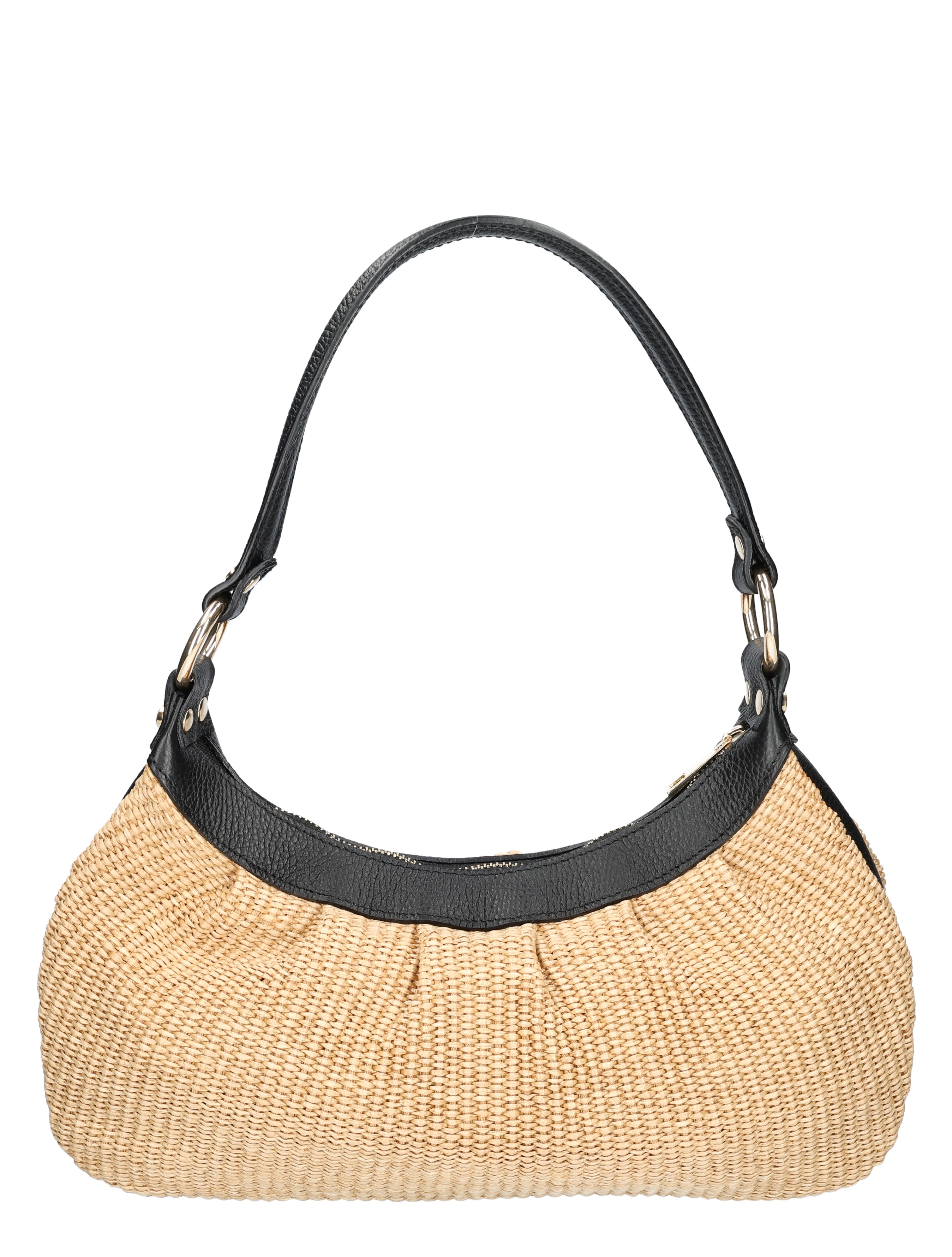 Di Lauro - Donna 005 Black - Dames - Schoudertassen - 50889_71_2