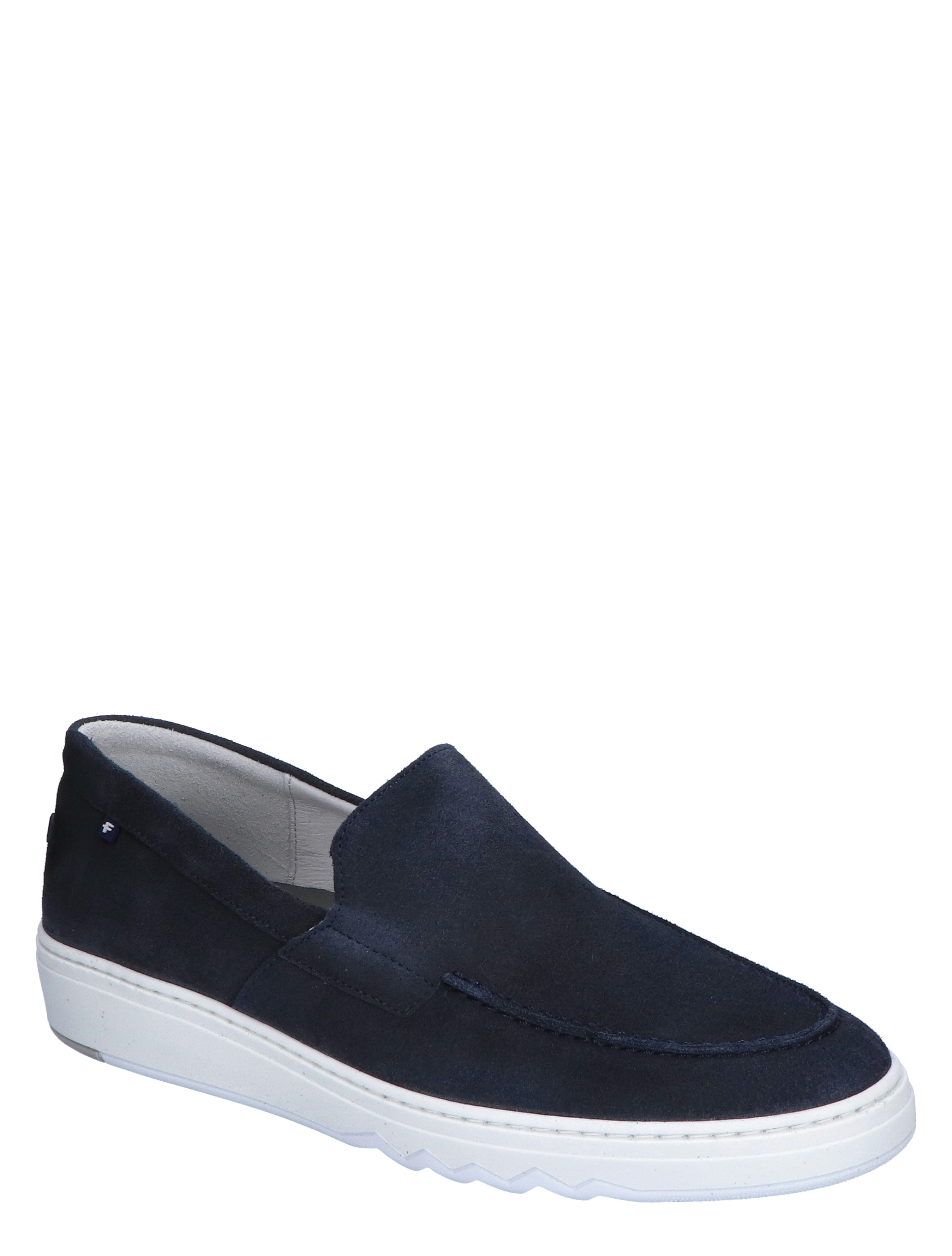 Floris van Bommel - De Kupster 04.00 Dark Blue G+ Wijdte - Heren - Loafers - 44833_33_3