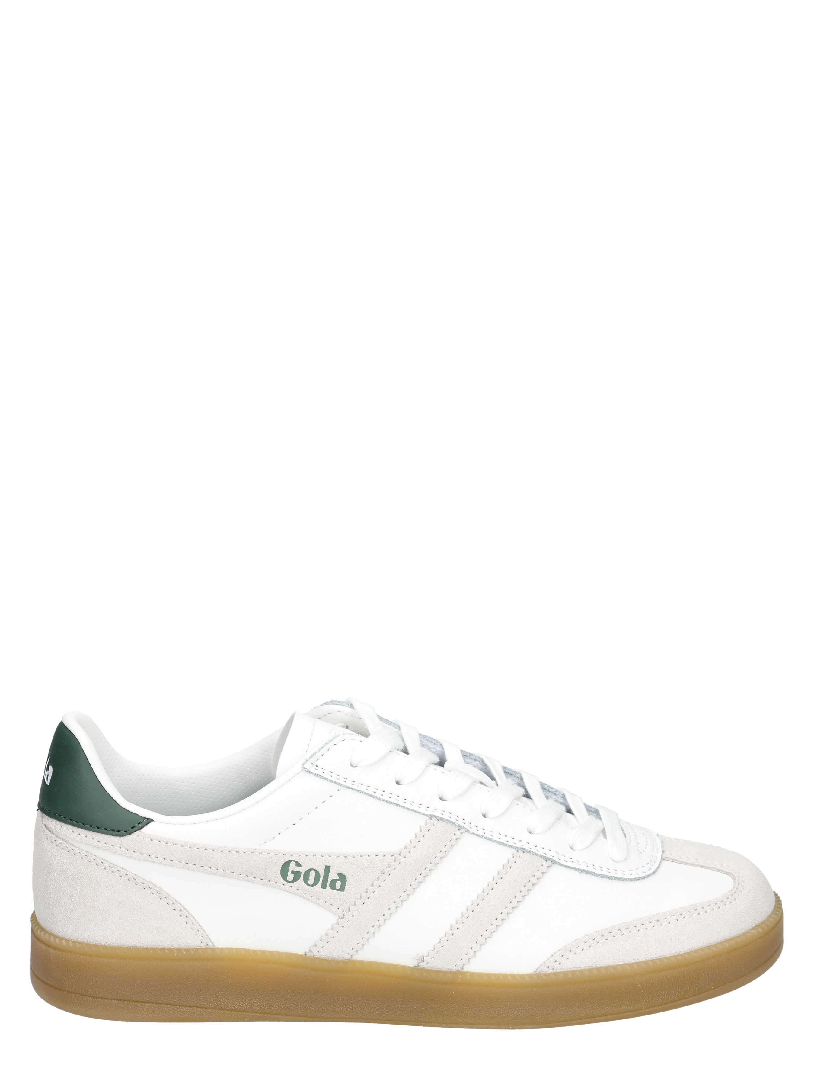 Gola - Viper Leather CMB744 WW White Evergreen - Heren - Lage Sneakers - Sneakers - 49984_88_1