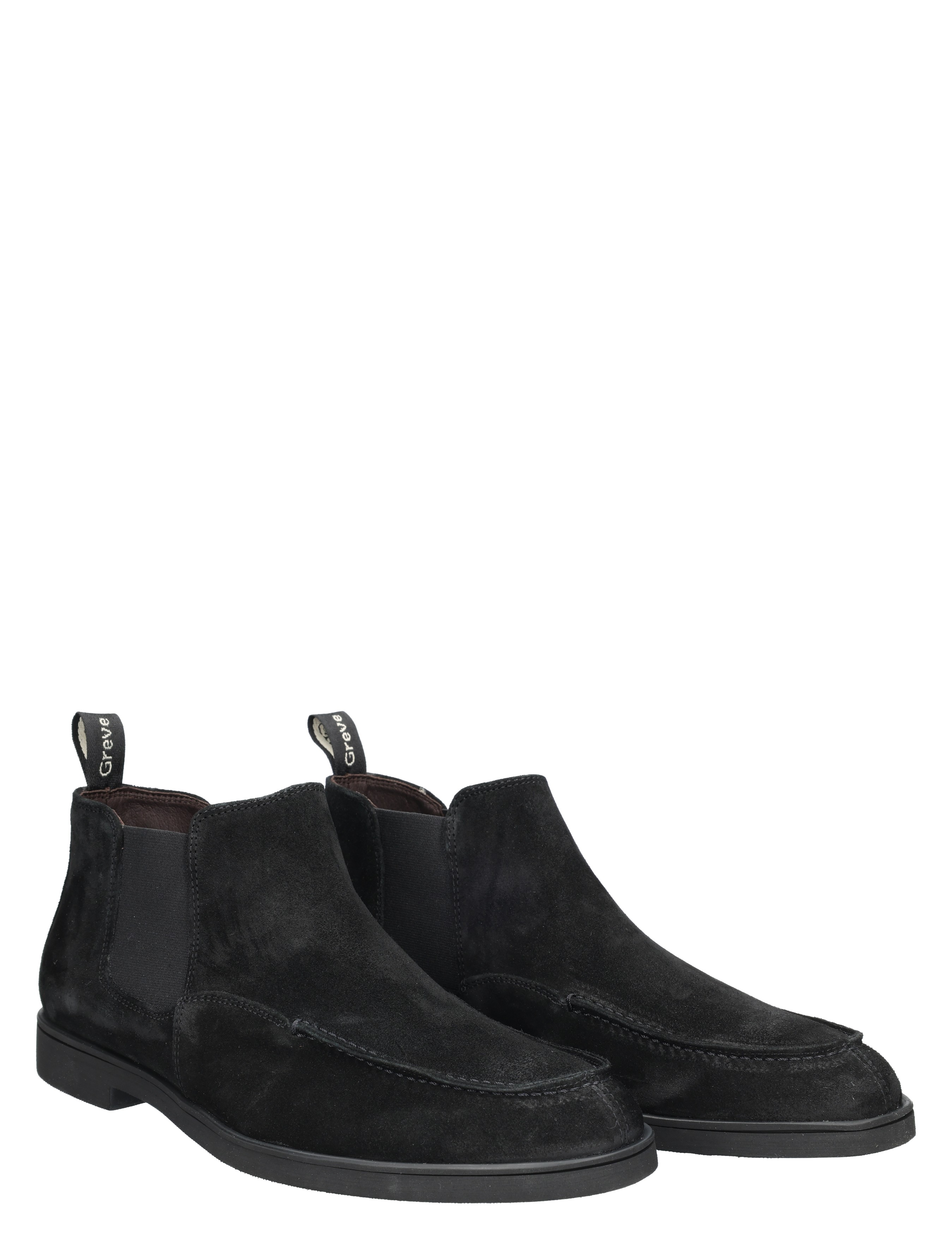 Greve - Tufo 1737 73 2932 Black - Heren - Chelsea Boots - Boots - 49153_11_5