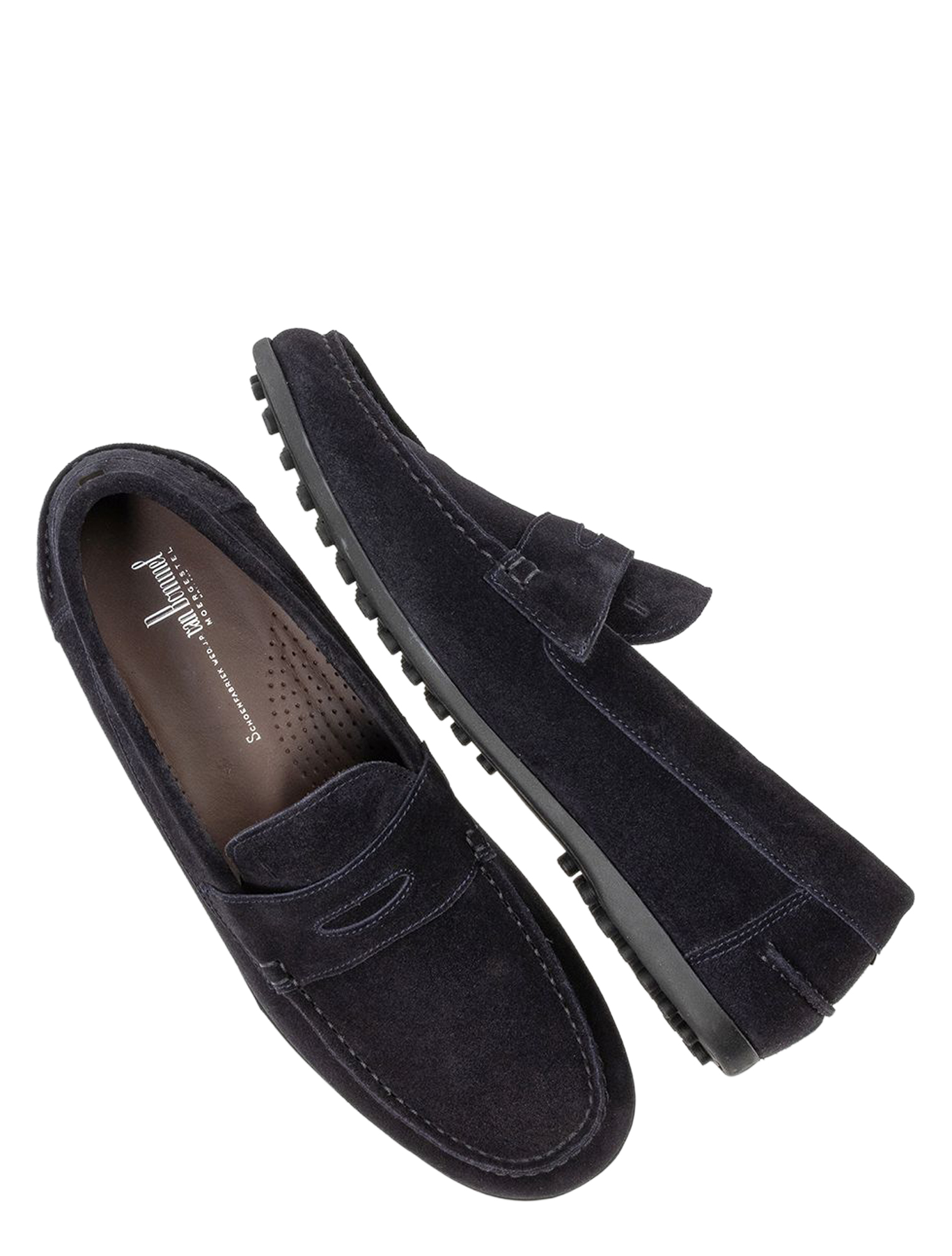 Van Bommel - SBM-40046 01.02 DarkBlue G+ Wijdte - Heren - Moccasins - 51395_33_3