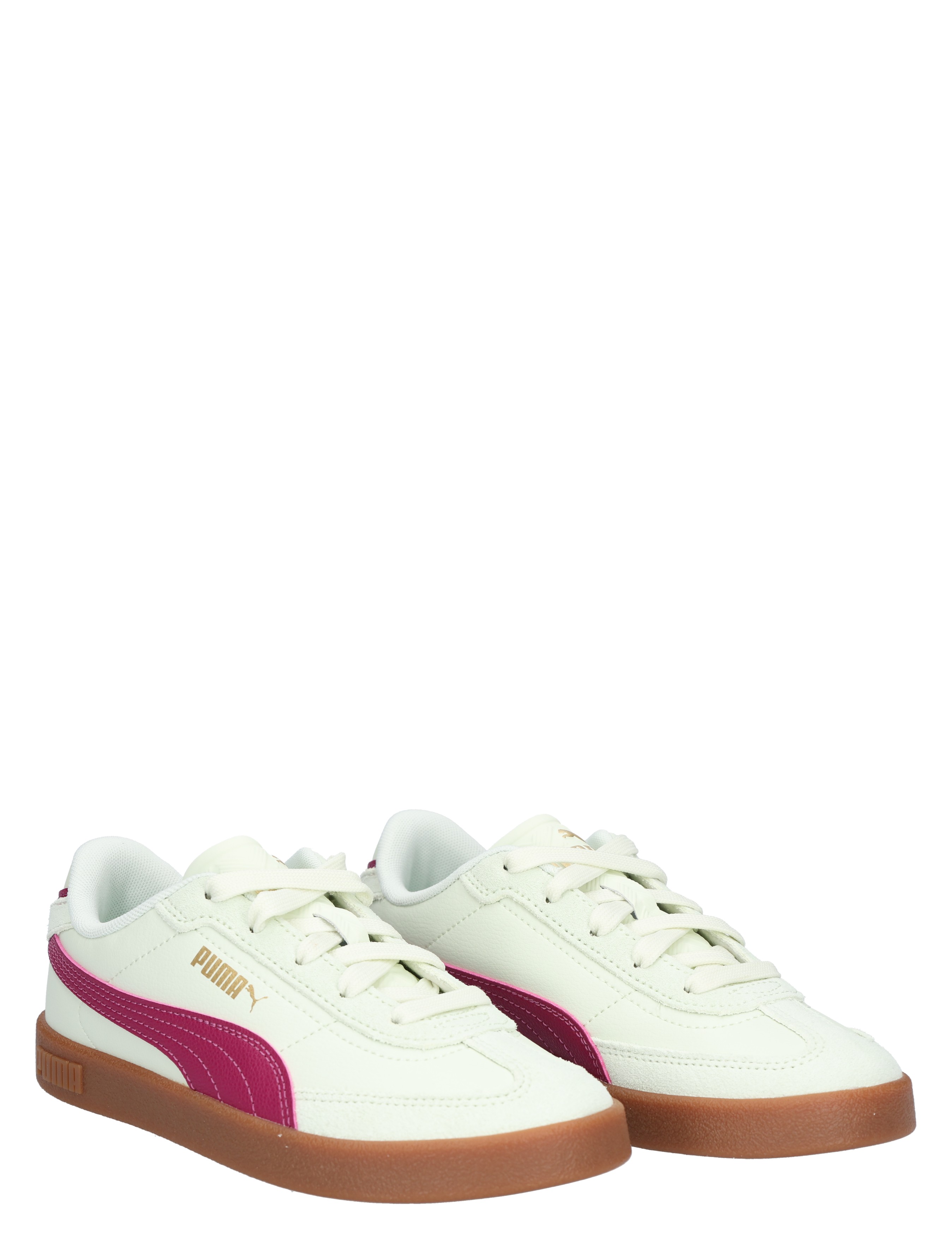 Puma - Club II Era 11 Wild Green - Meisjes - Jongens - Sneakers - Lage Sneakers - Lage Sneakers - Sneakers - 48084_66_5