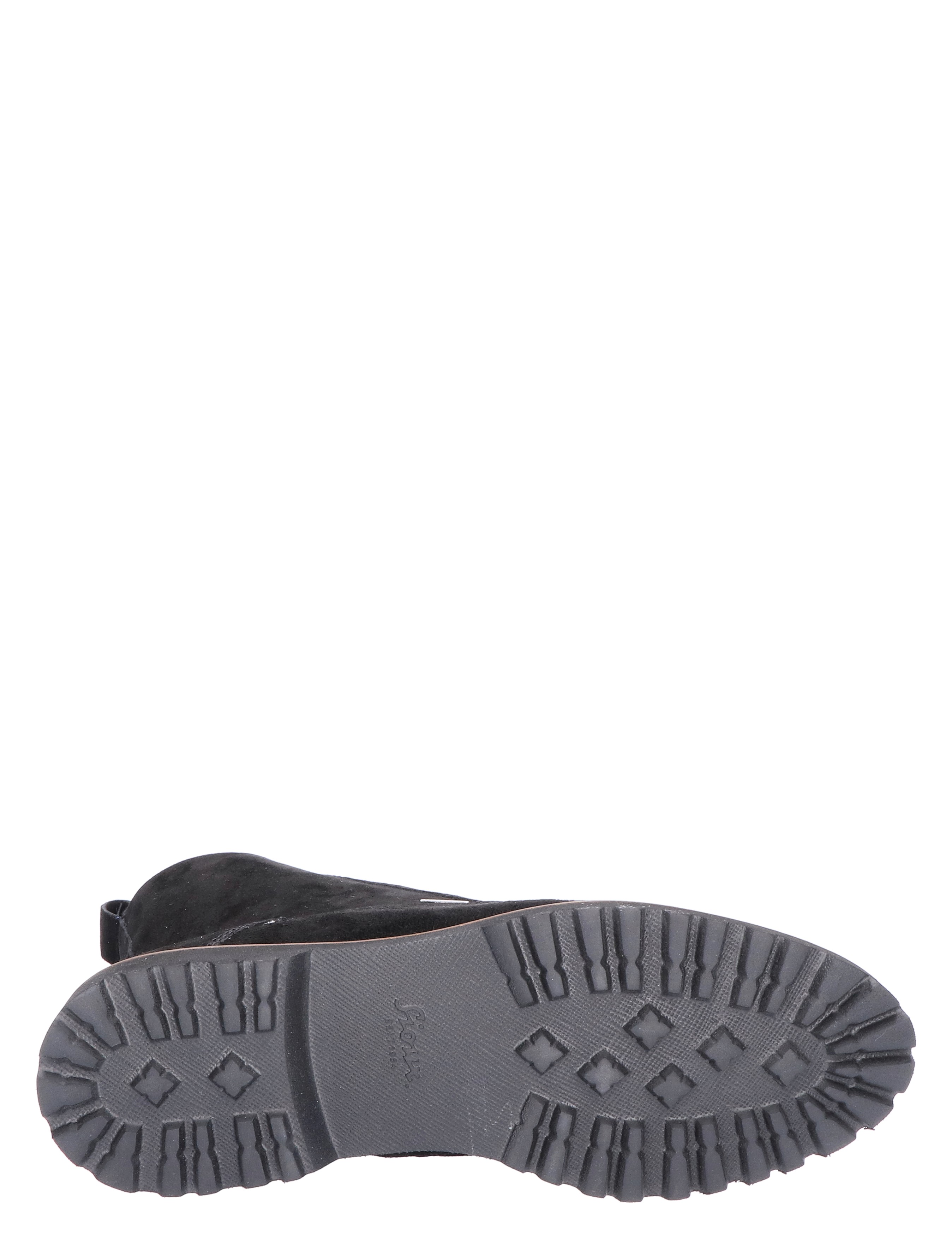 Sioux - Merdit 40480 Black H-Wijdte - Dames - Boots - Veter Boots - 45931_11_8