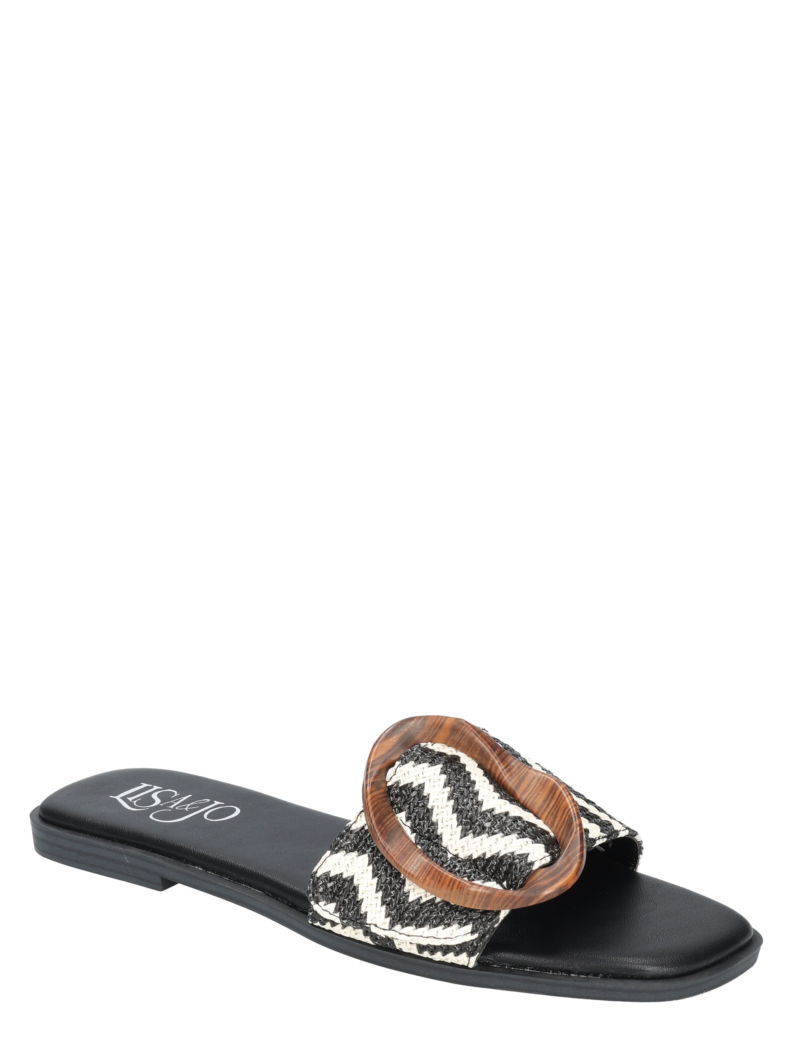 Lisa & Jo - Dedra Black - Dames - Muiltjes - 50213_18_4