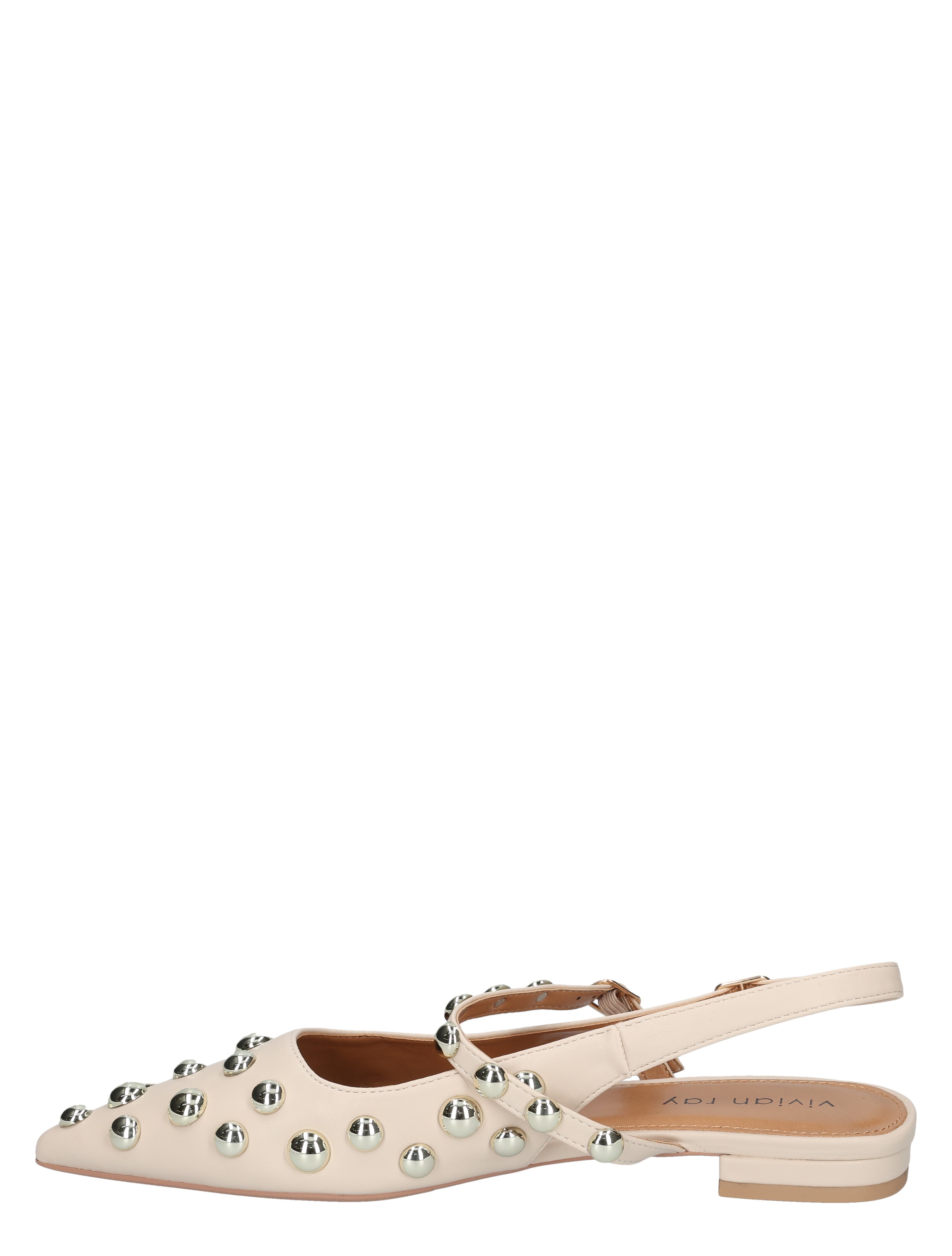 Vivian Ray - Ziloe 2615026 Nude - Dames - Ballerinas - 50201_77_2