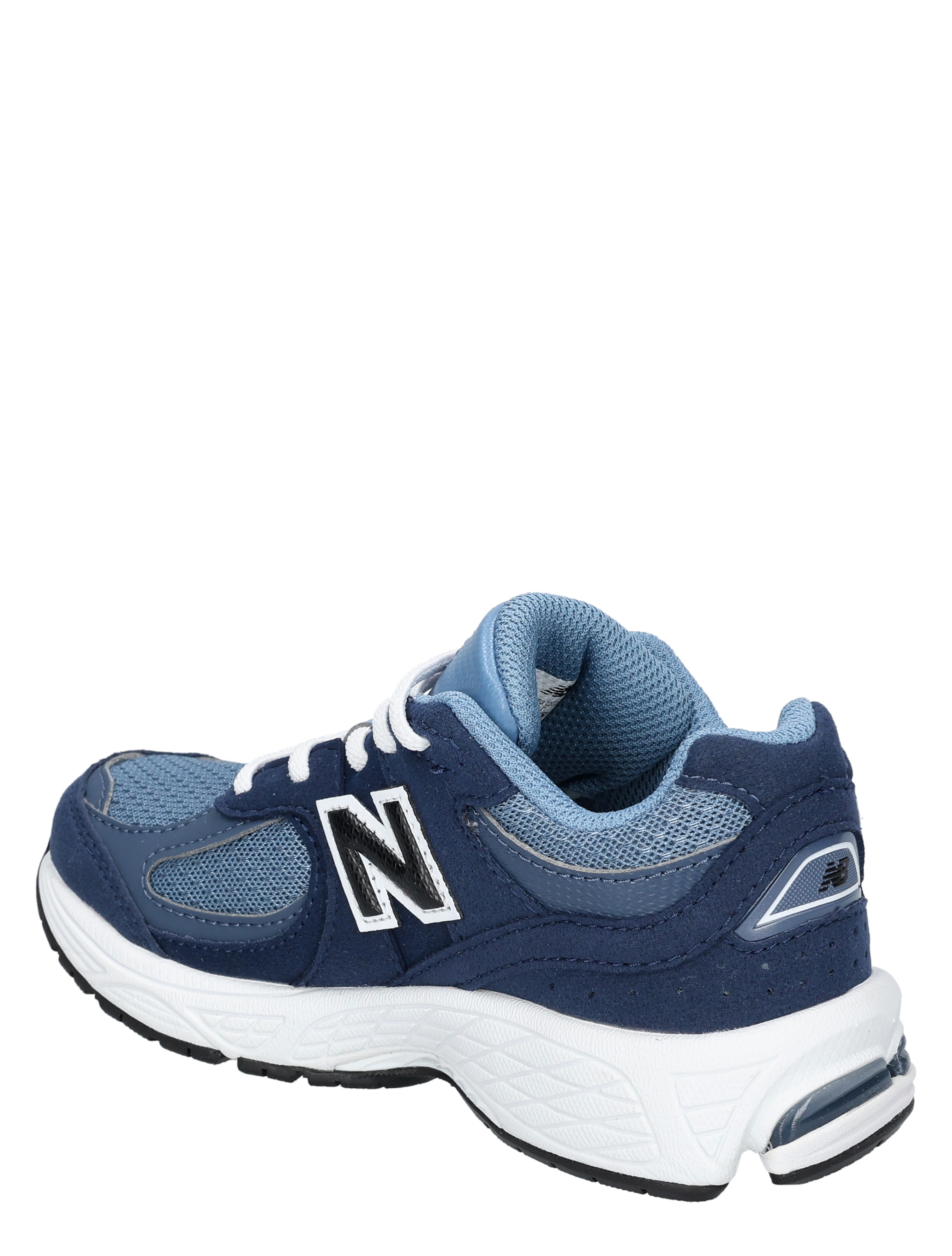 sneaker, sportschoen, mesh, blauw, runner