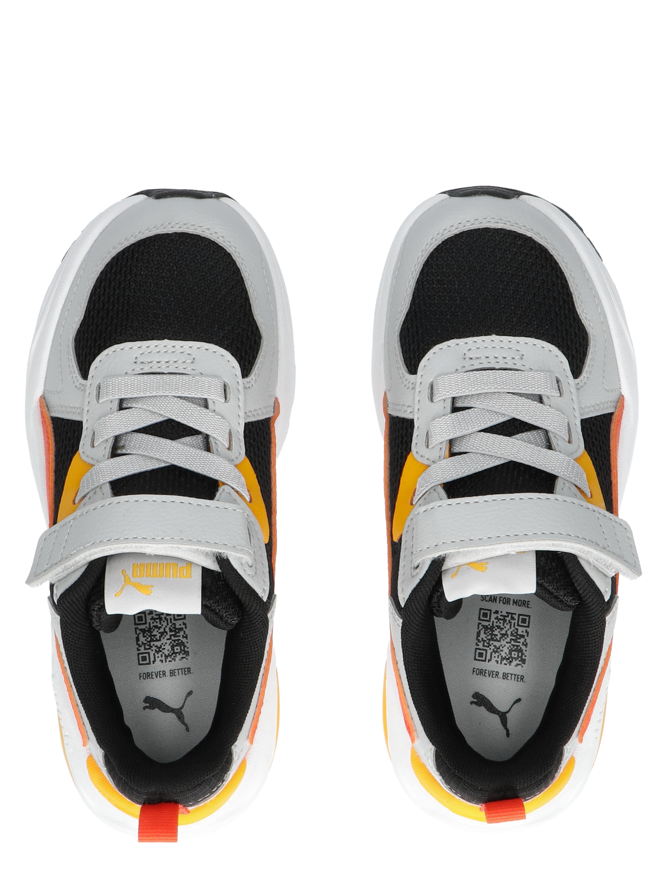 Puma - Trinity Lite Black Red Gray Tangeri - Meisjes - Jongens - Sneakers - Lage Sneakers - Lage Sneakers - Sneakers - 44972_19_7