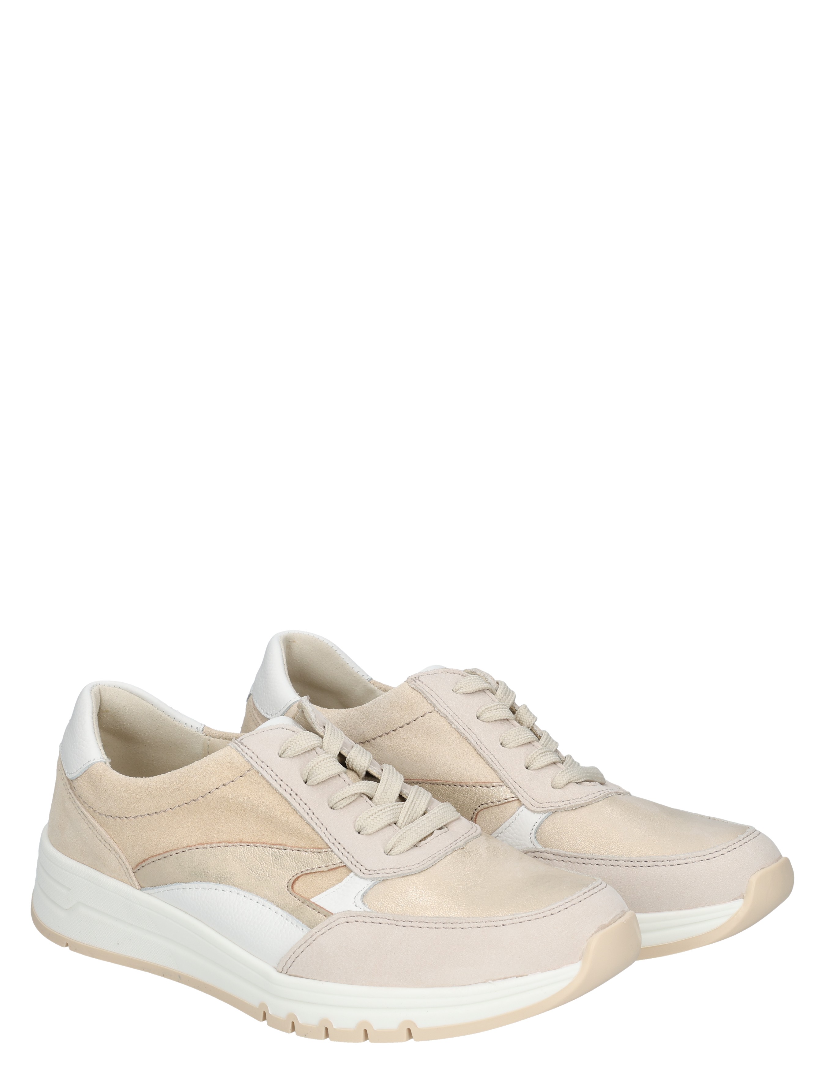 Waldlaufer - 957003 704 698 Ausi Perl Fume - Dames - Veterschoenen - Casual Veterschoenen - 50380_77_5