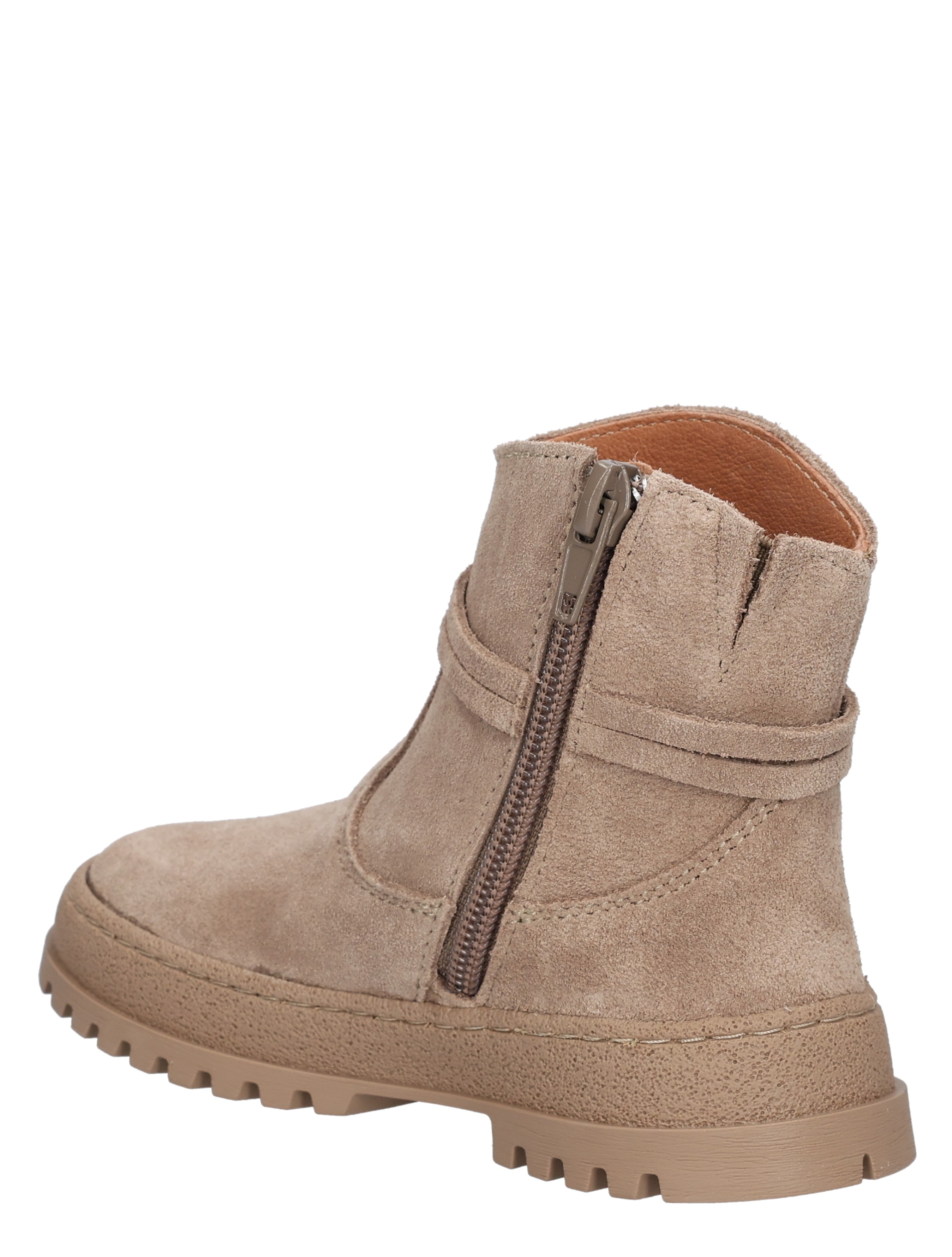 Develab - 47086 233 Taupe Suede - Meisjes - Boots - Enkellaarsjes - 49246_77_4