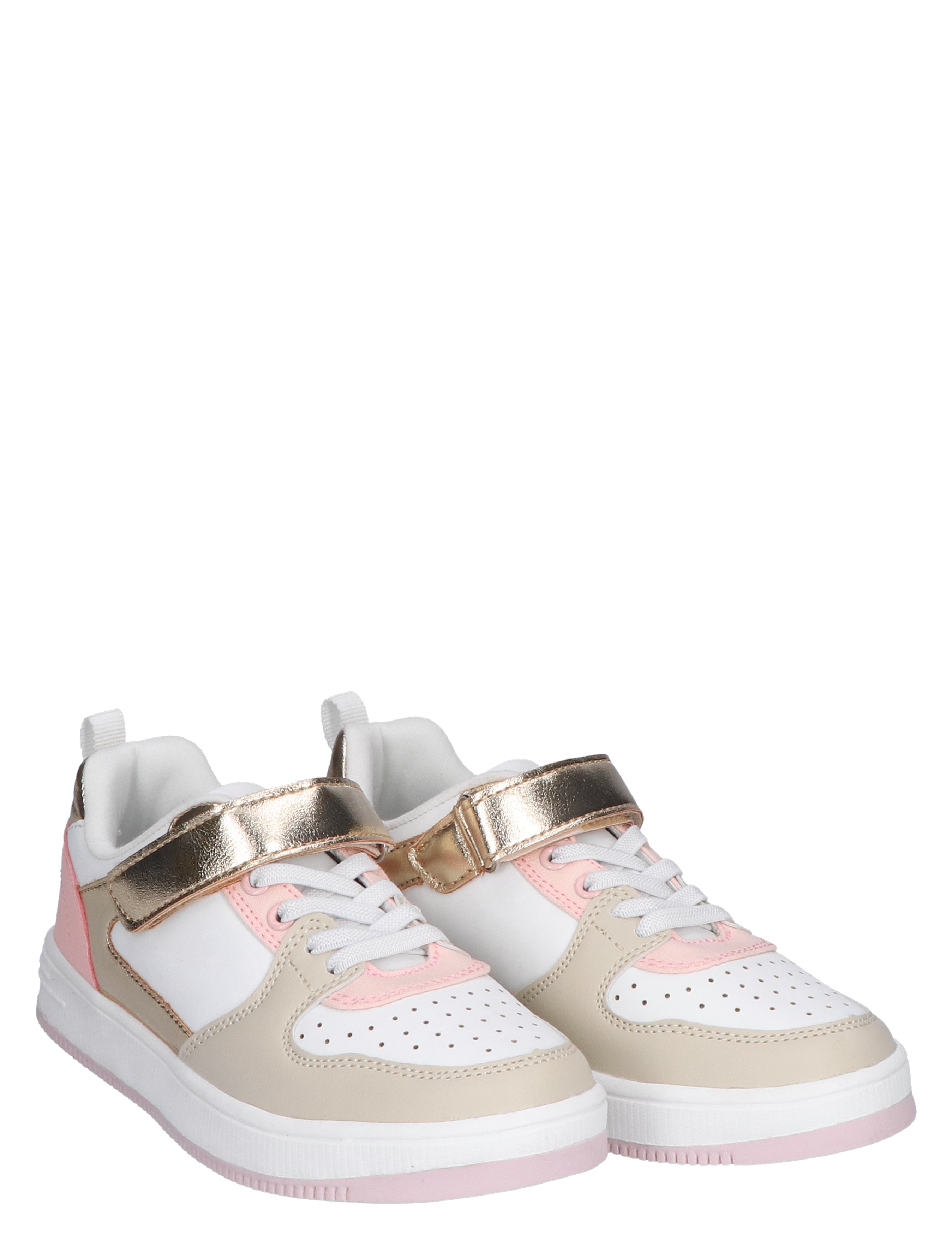Lillybellule - Wacenas White Beige Gold - Meisjes - Veterschoenen - 47613_87_5