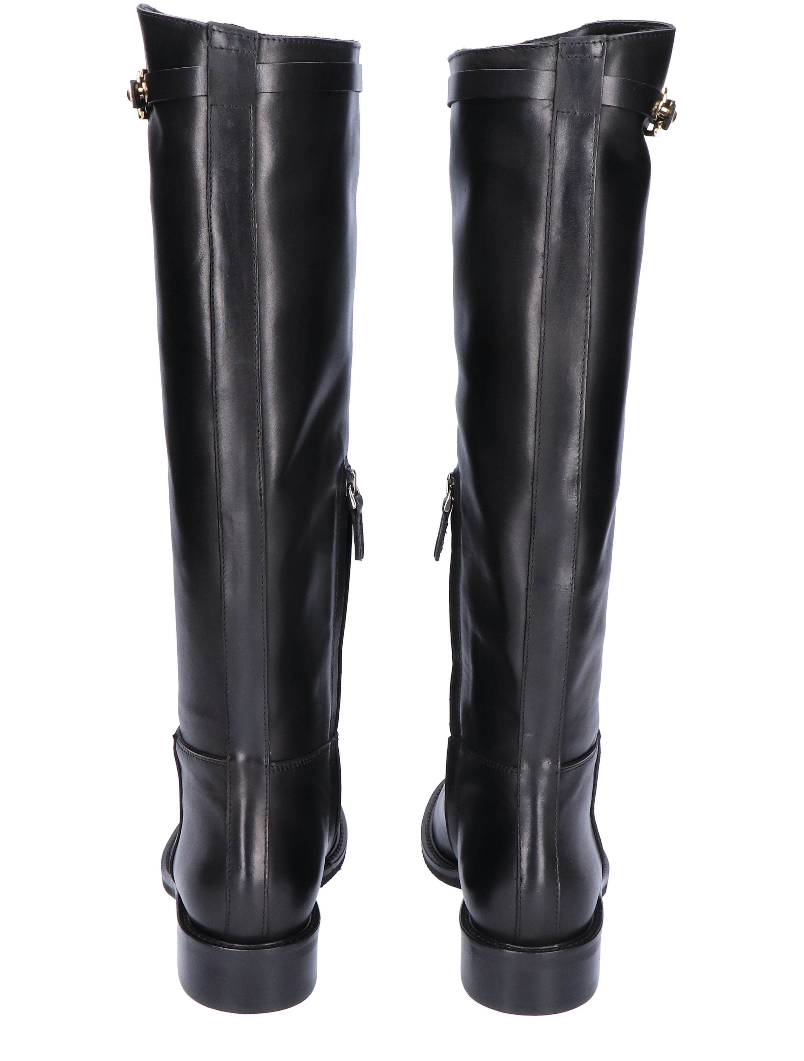 Julie Dee - GD704 Black - Dames - Boots - Lange Laarzen - 46187_11_6