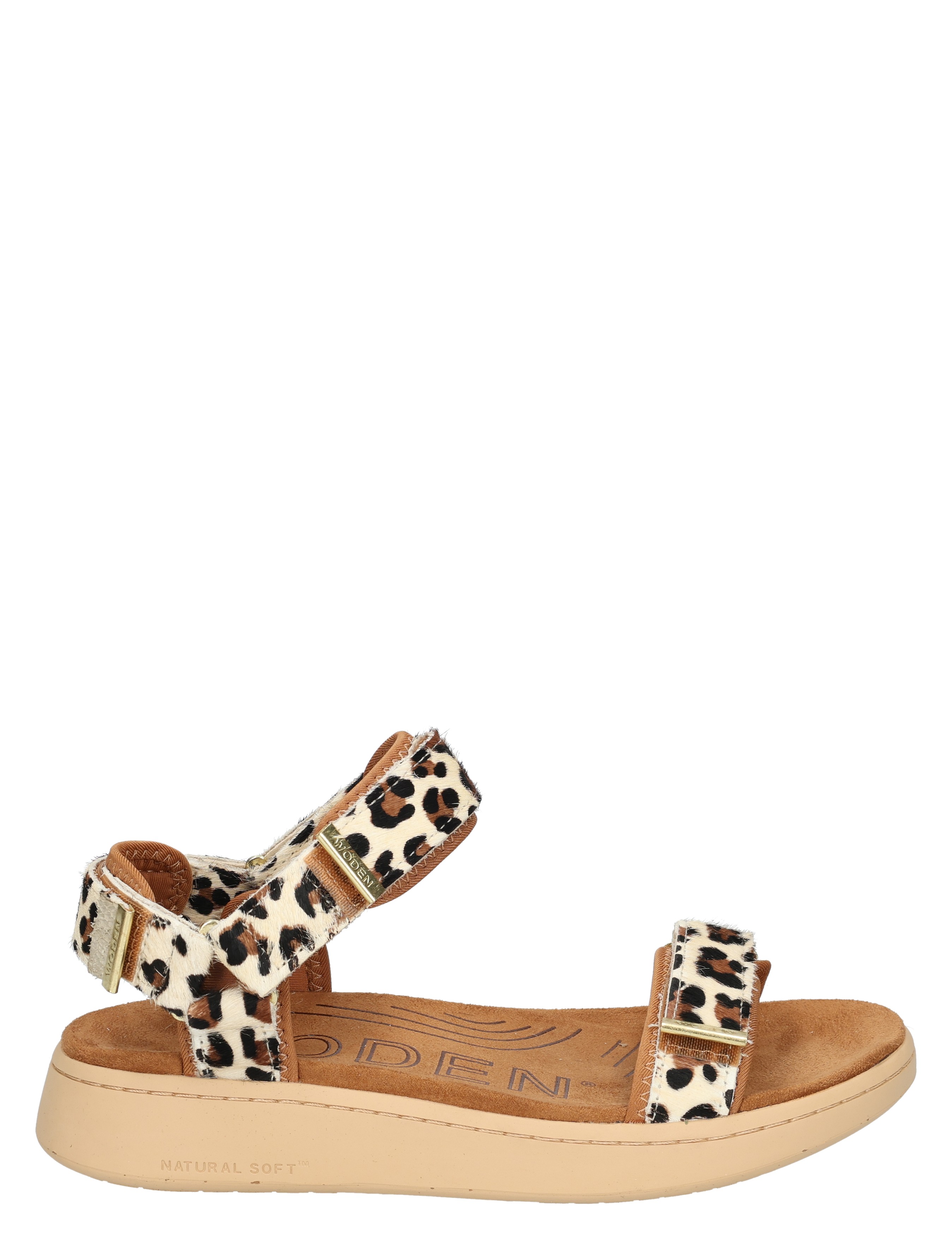 Woden - Line Animal 327 Leopard - Dames - Sandalen - 49840_27_1