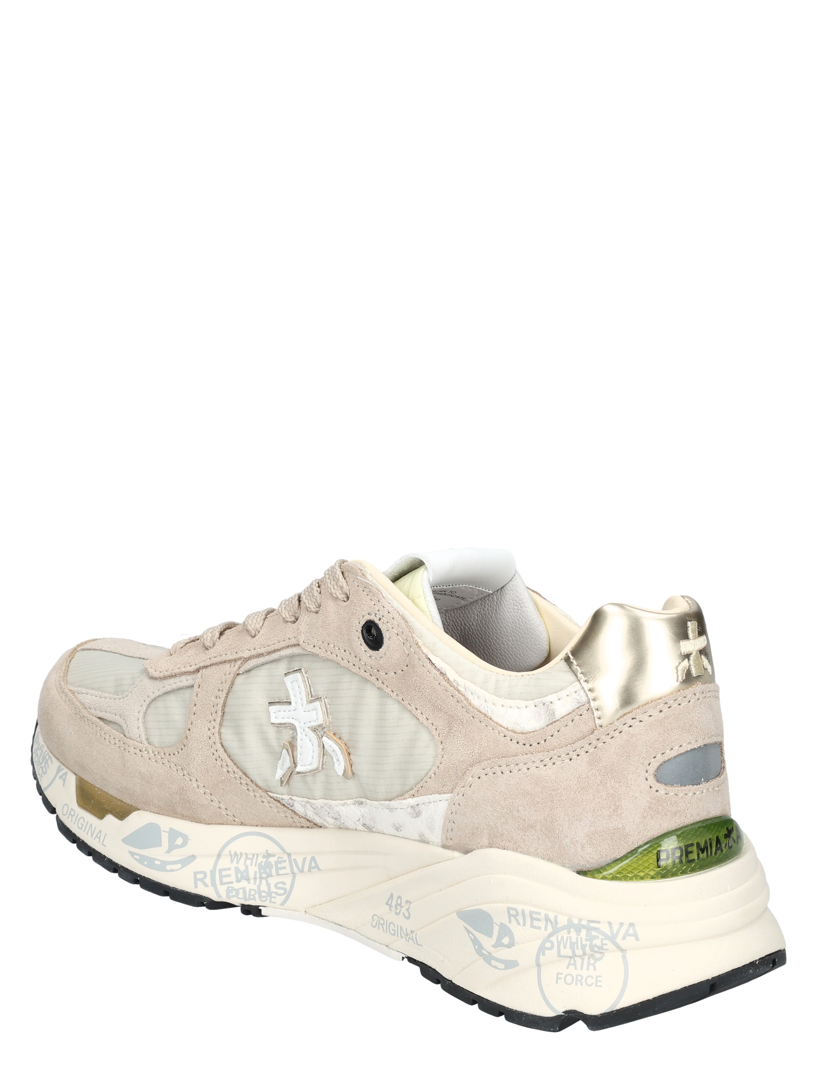 Premiata - Mase Women 8116 Beige - Sneakers - Dames - Lage Sneakers - 50177_77_4