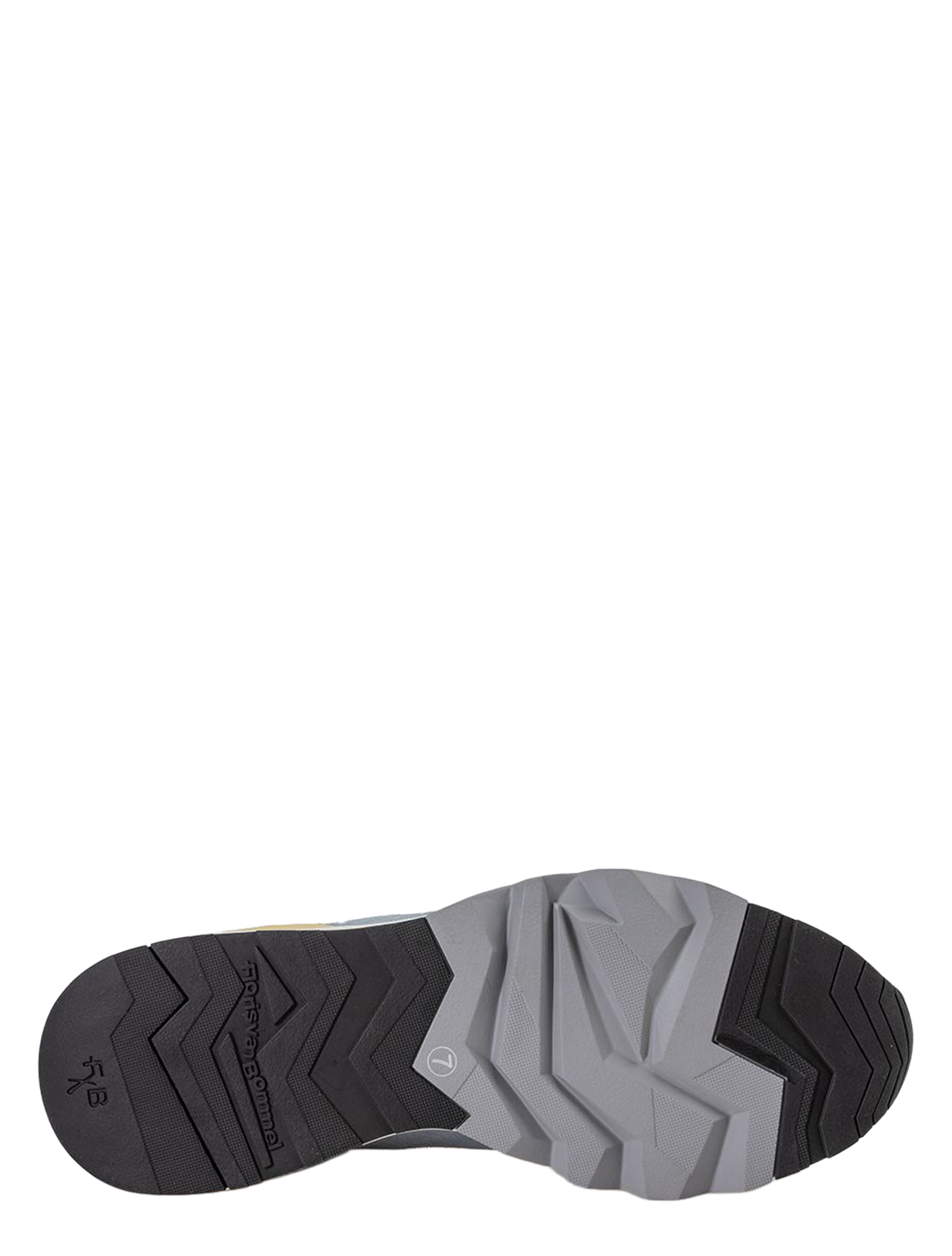 Floris van Bommel - De Zager 10234 12.09 Light Blue G+Wijdte - Heren - Lage Sneakers - Sneakers - 51436_33_5