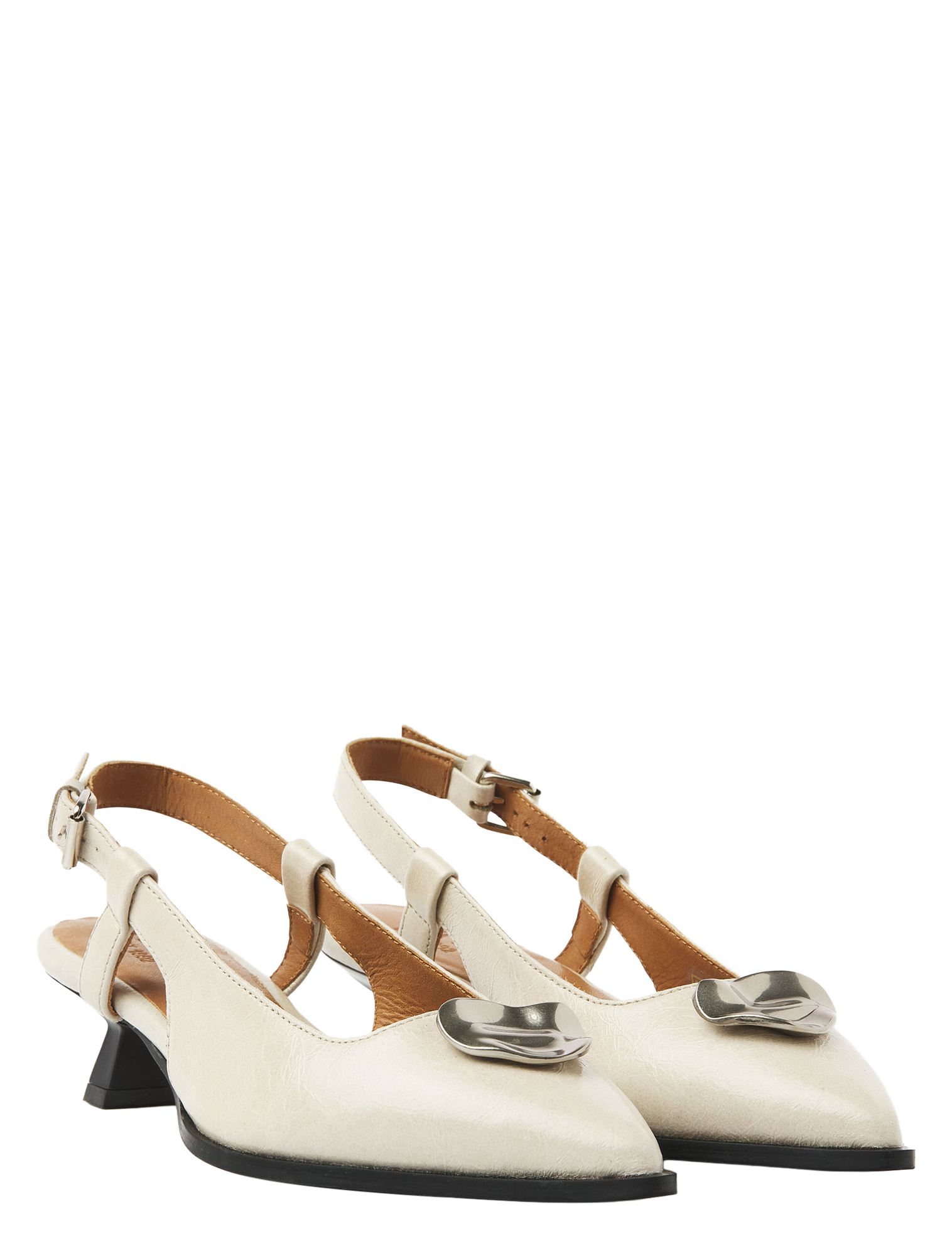 VIA VAI - 62397 Lea Imani 02-946 Seattle Sand - Dames - Slingbacks - 51365_77_2