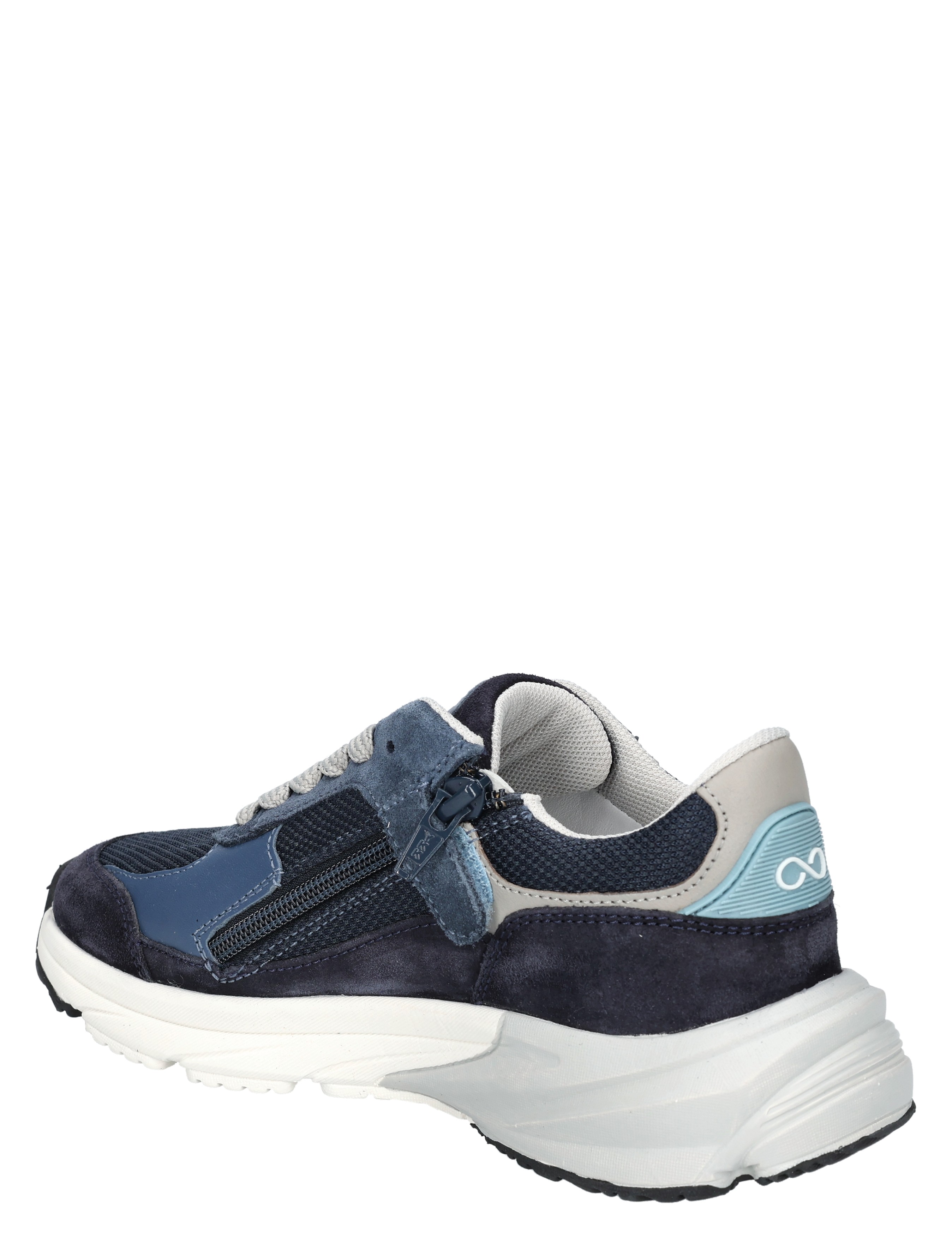 Hip - H1667 Jeans Combi - Jongens - Veterschoenen - 50588_33_4