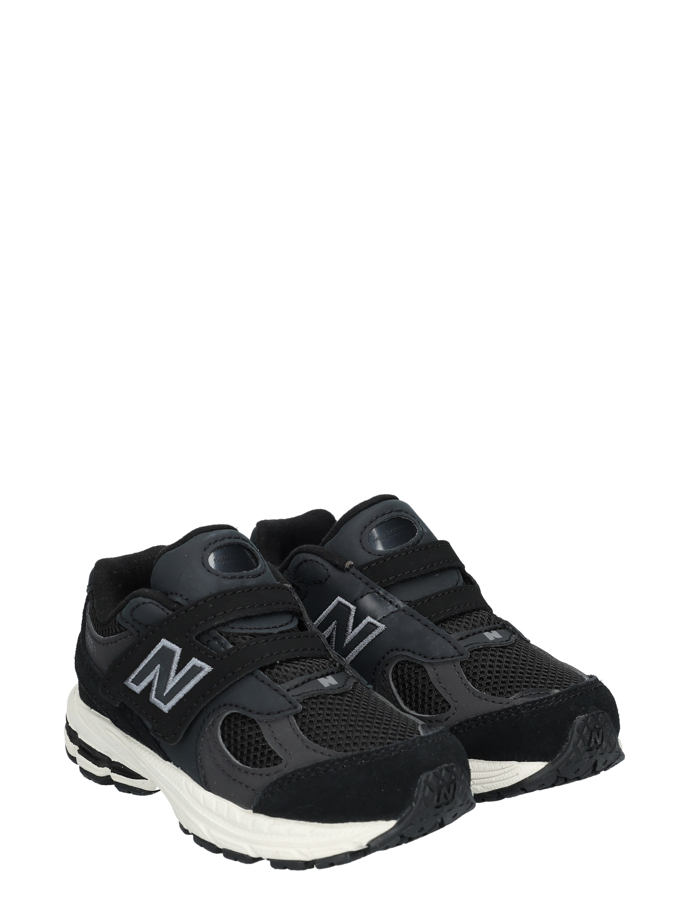 New Balance - 2002 Kids Velcro Black Phantom - Sneakers - Lage Sneakers - Jongens - 49639_11_5