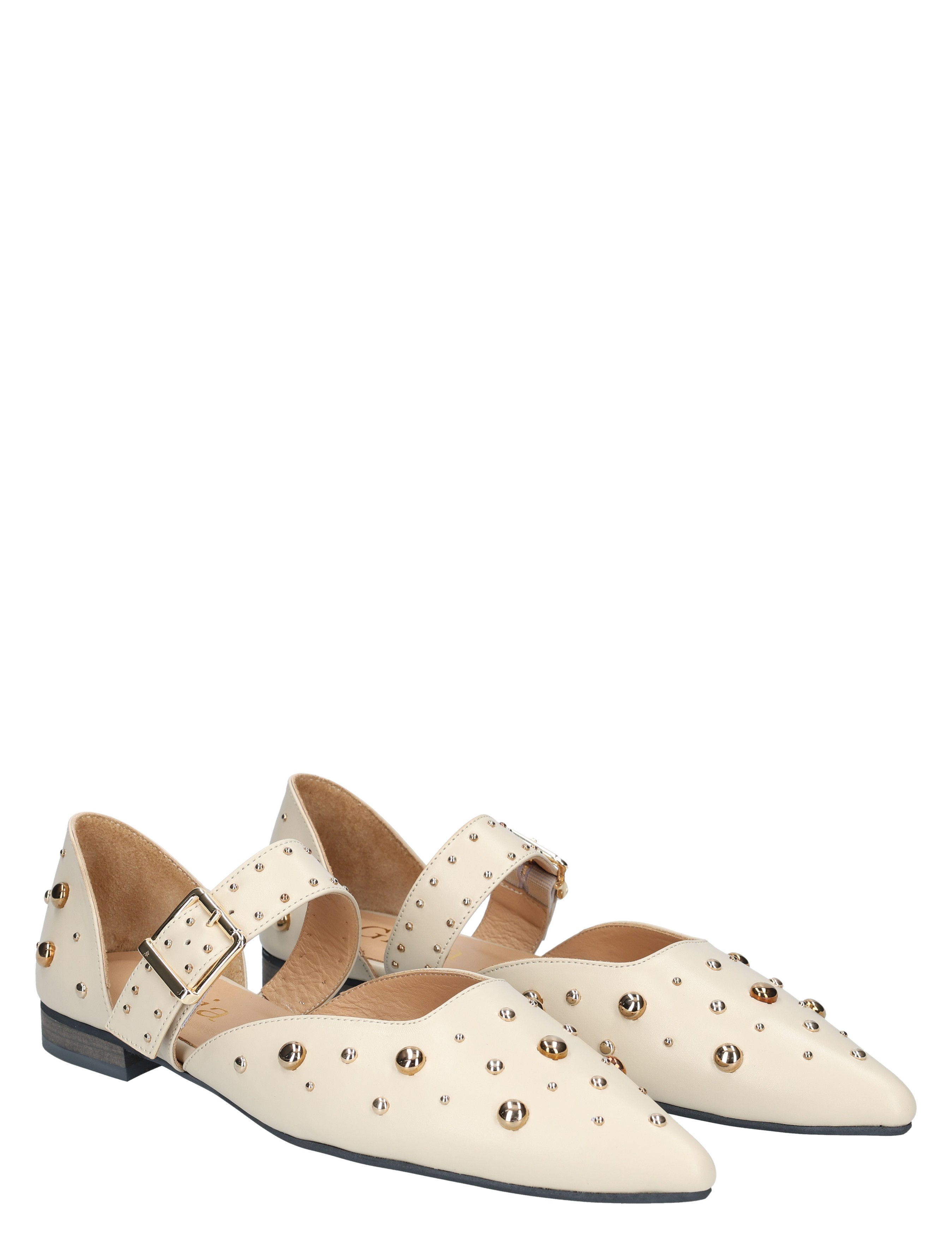 Gioia - Zana 2610146 Leather Off White - Dames - Pumps - 50873_88_5