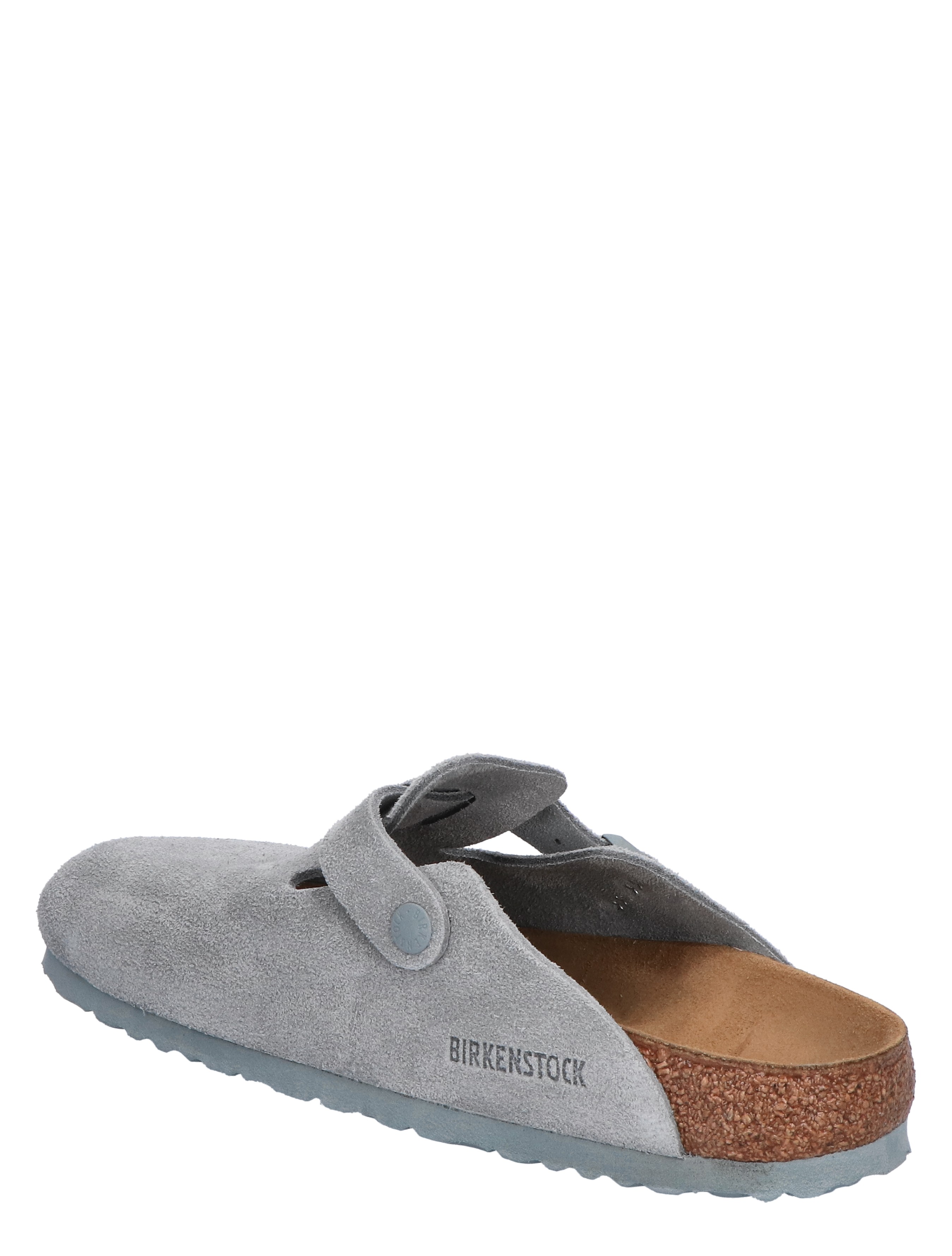 Birkenstock - Boston Women Pure Sage - Dames - Slippers - 47018_99_4