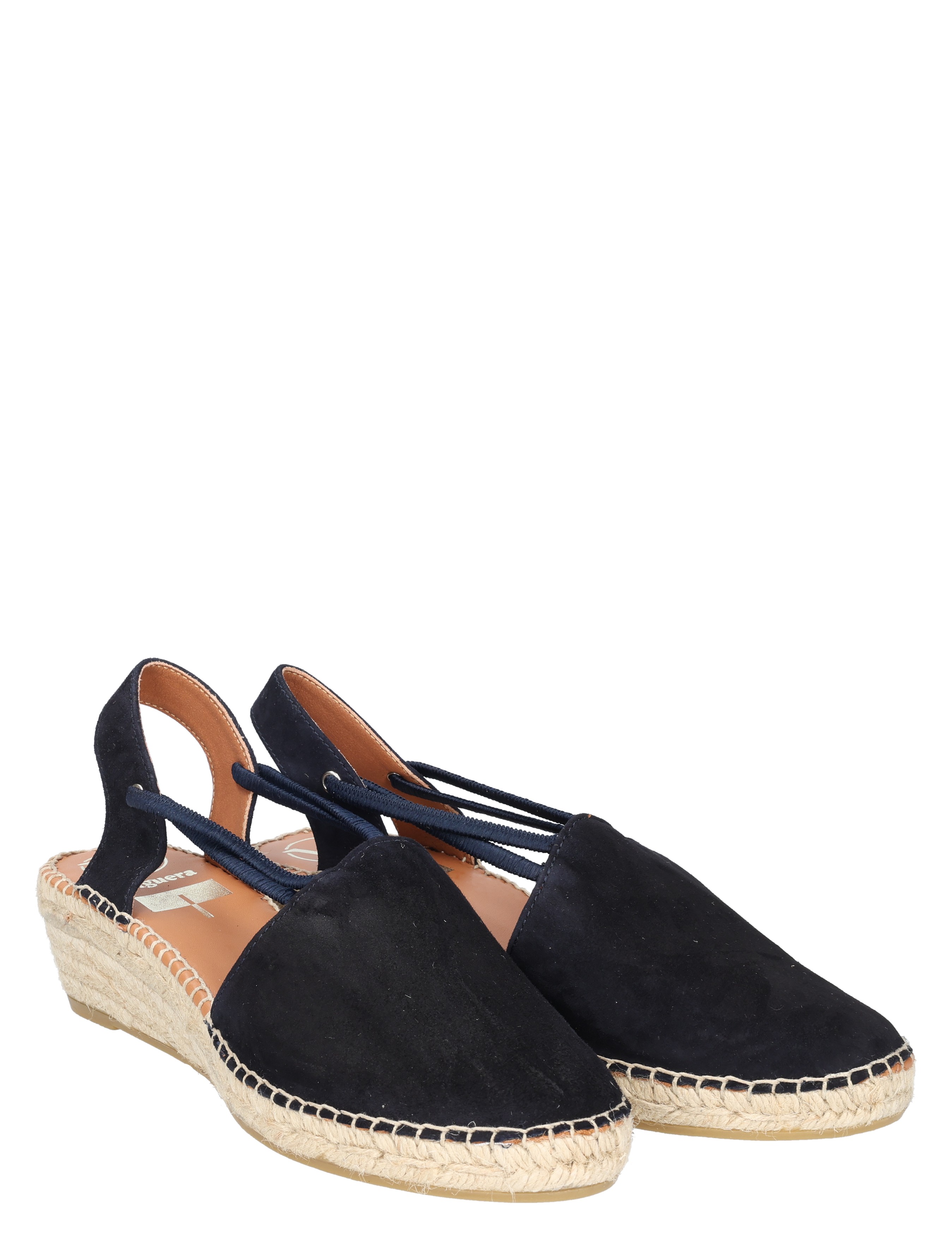 Viguera - 1825 Vitelo Oceano - Dames - Espadrilles - 50729_33_5