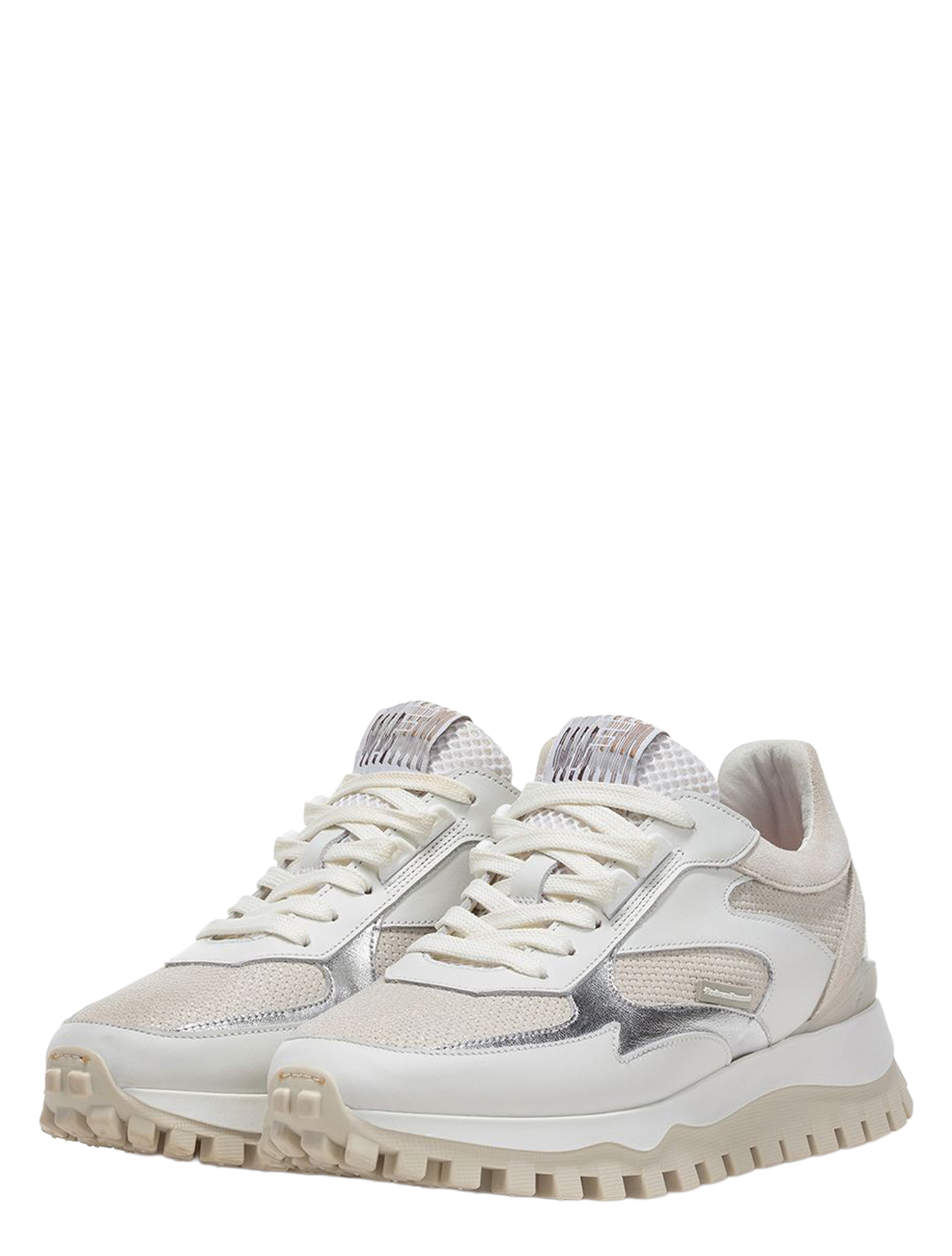 Floris van Bommel - Grommi 10127 03.05 White - Sneakers - Dames - Lage Sneakers - 51476_88_2