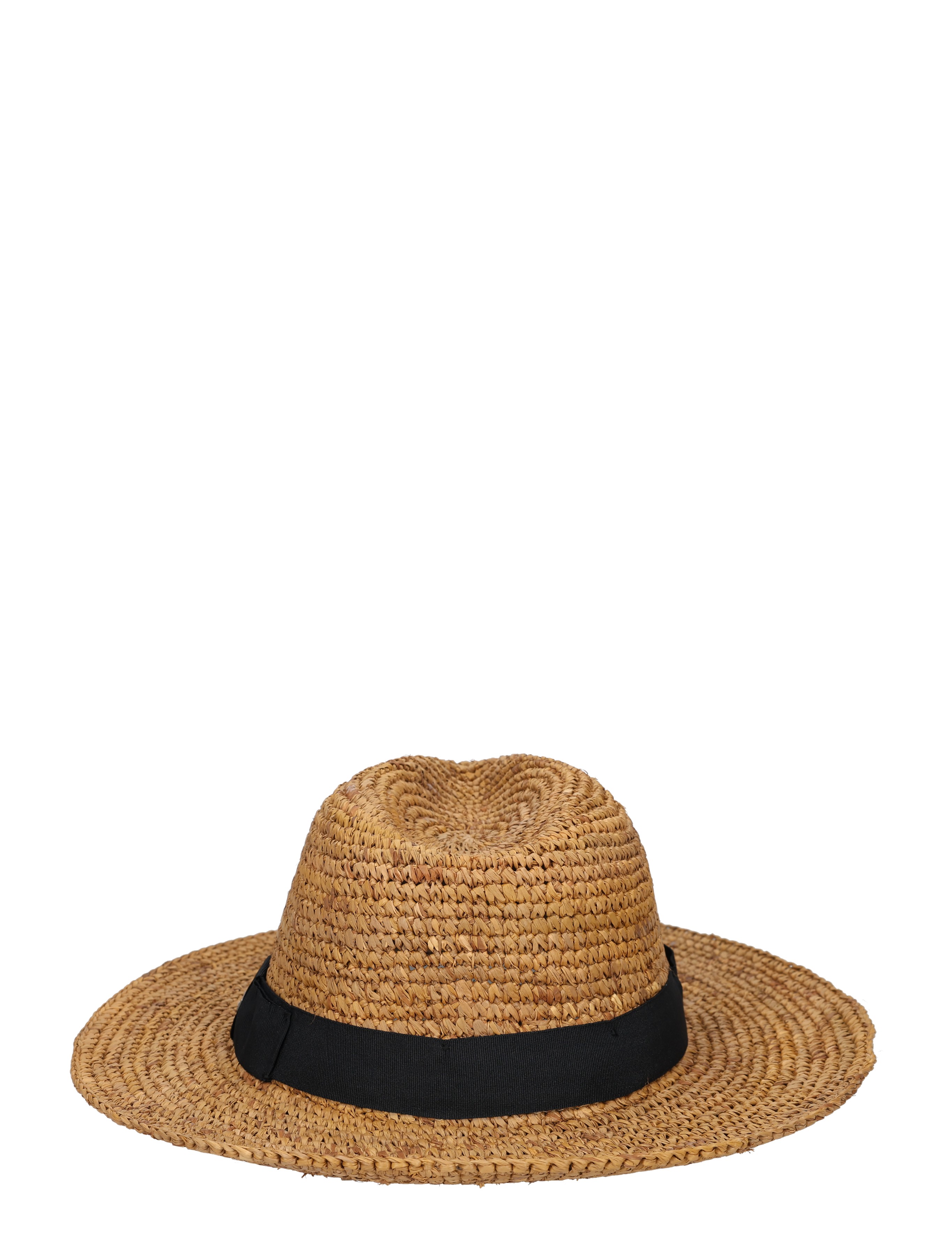 strohhoed, strohat, zonnehoed, plaited straw, black ribbon