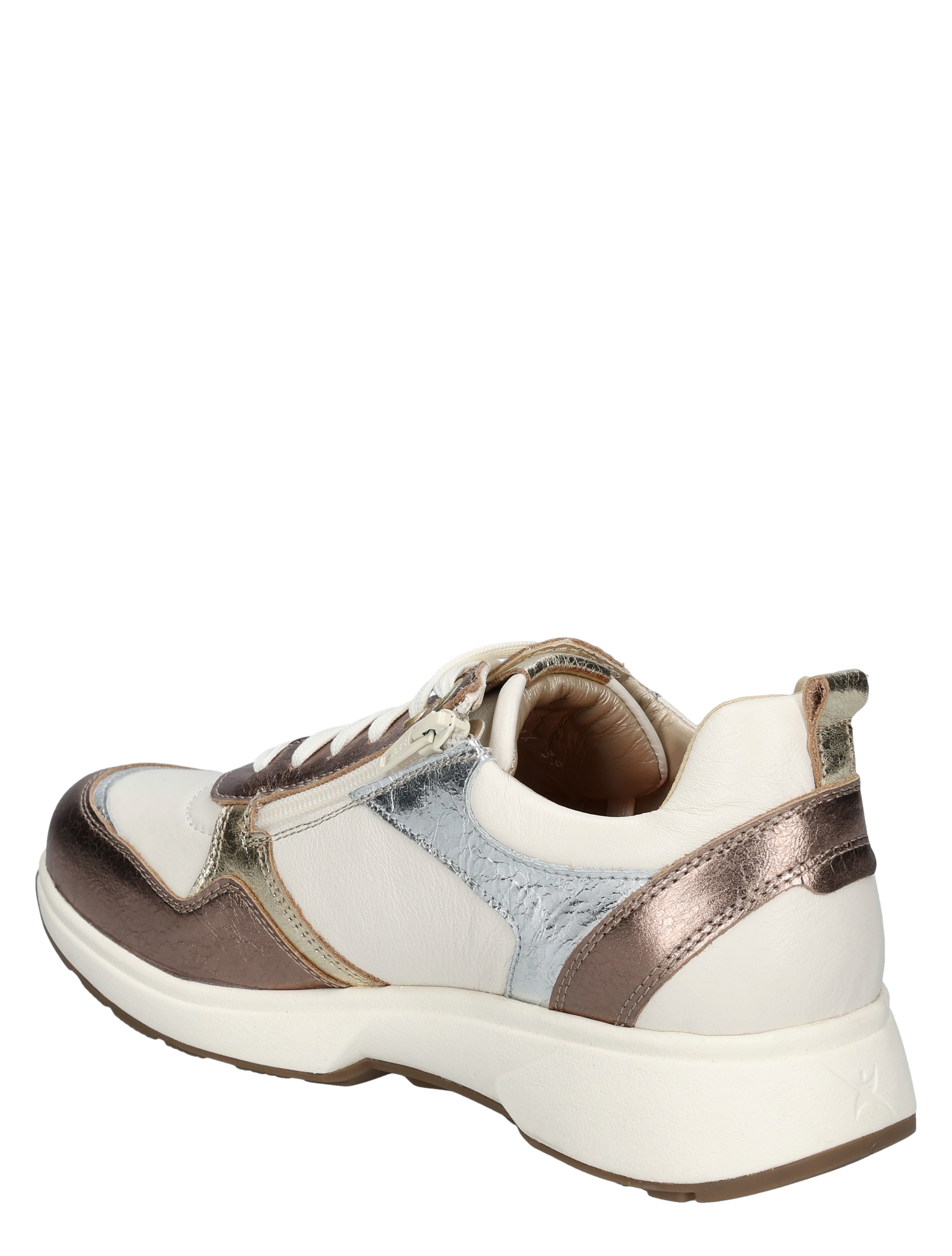 Xsensible - 30230.3 Pula 396 Bronze Combi H-Wijdte - Dames - Veterschoenen - Casual Veterschoenen - 50410_77_4