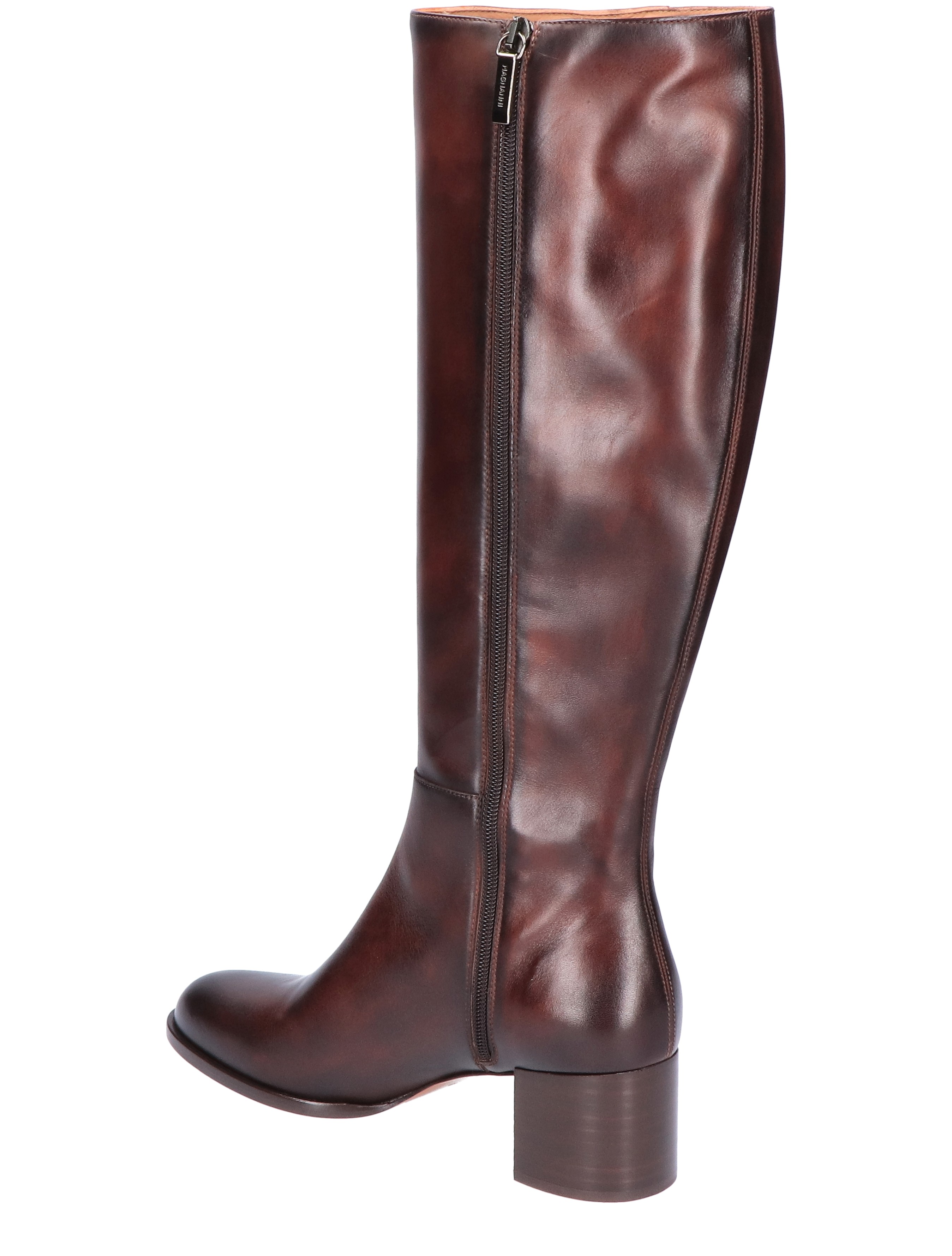 Magnanni - 24903 652 Lady Godello Brown - Dames - Boots - Lange Laarzen - 45882_22_4